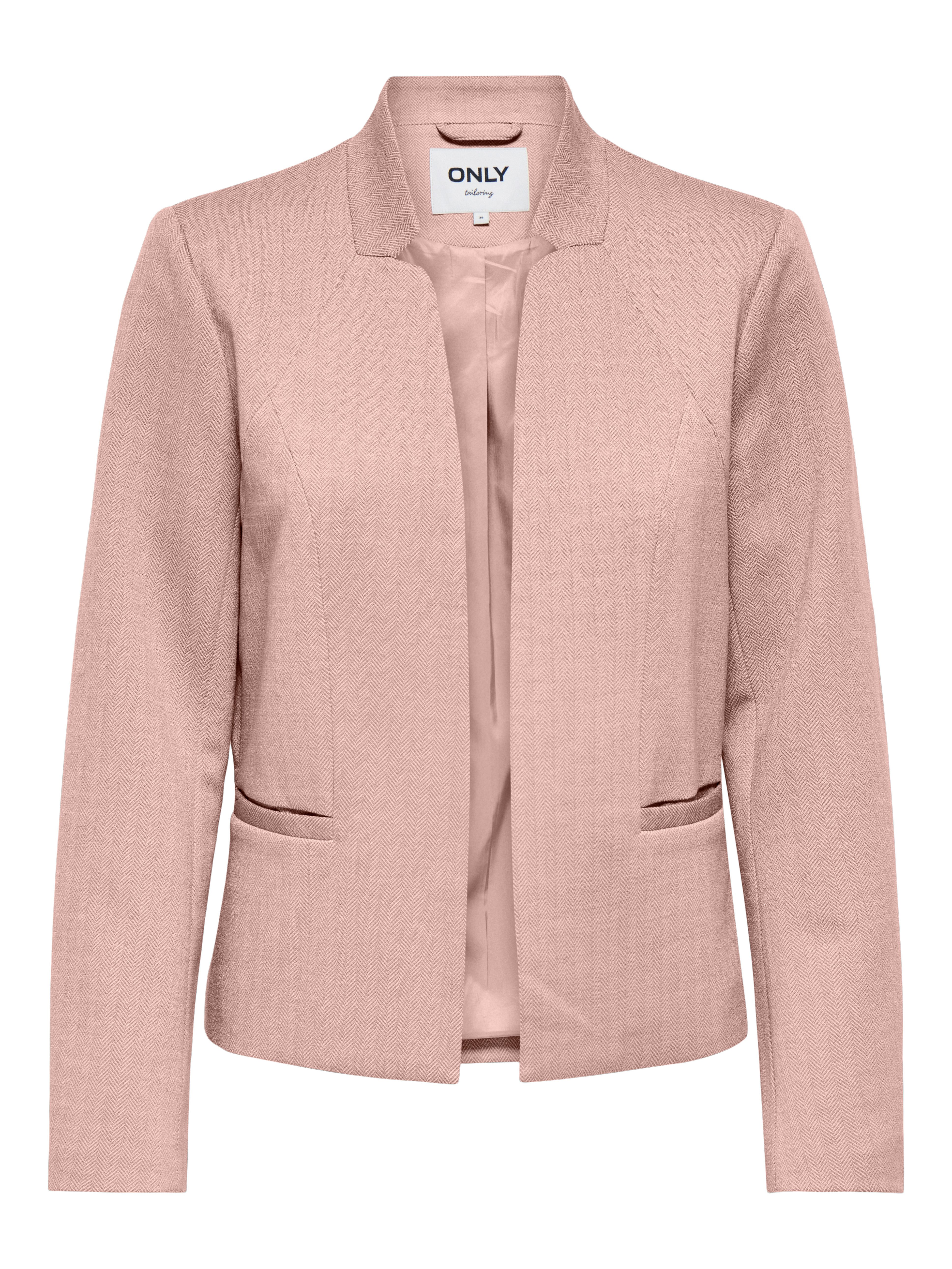 Only Korte blazer ONLADDY L/S HARRINGBONE BLAZER CC TLR