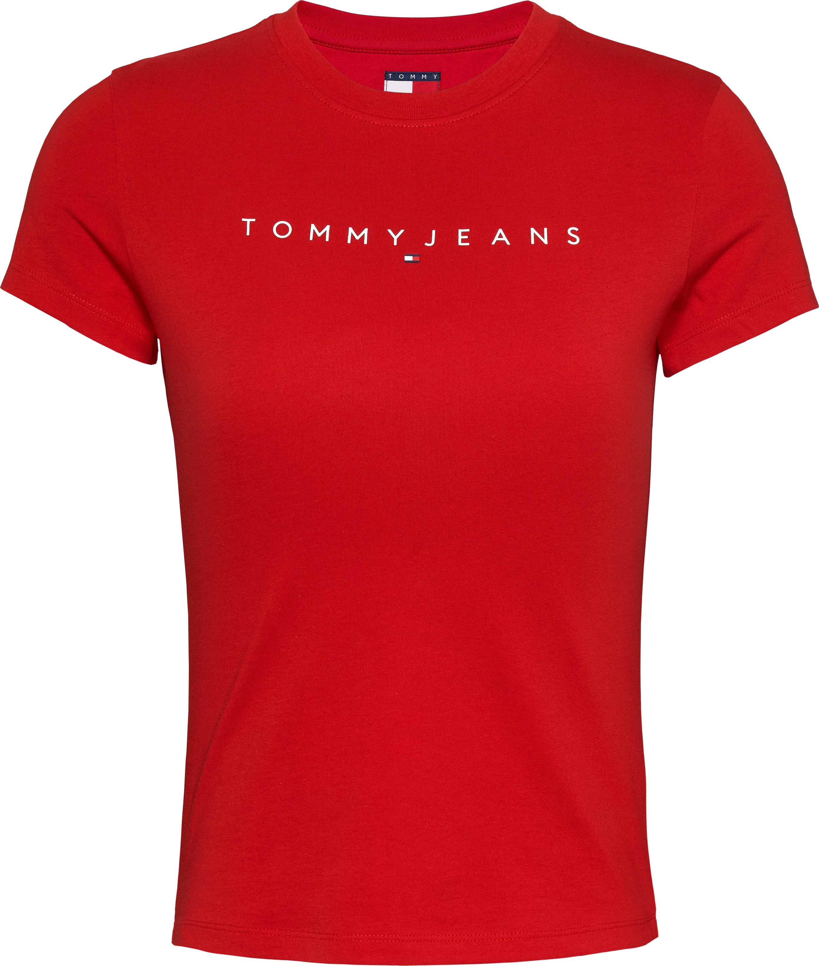 TOMMY JEANS T-shirt TJW SLIM LINEAR TEE EXT