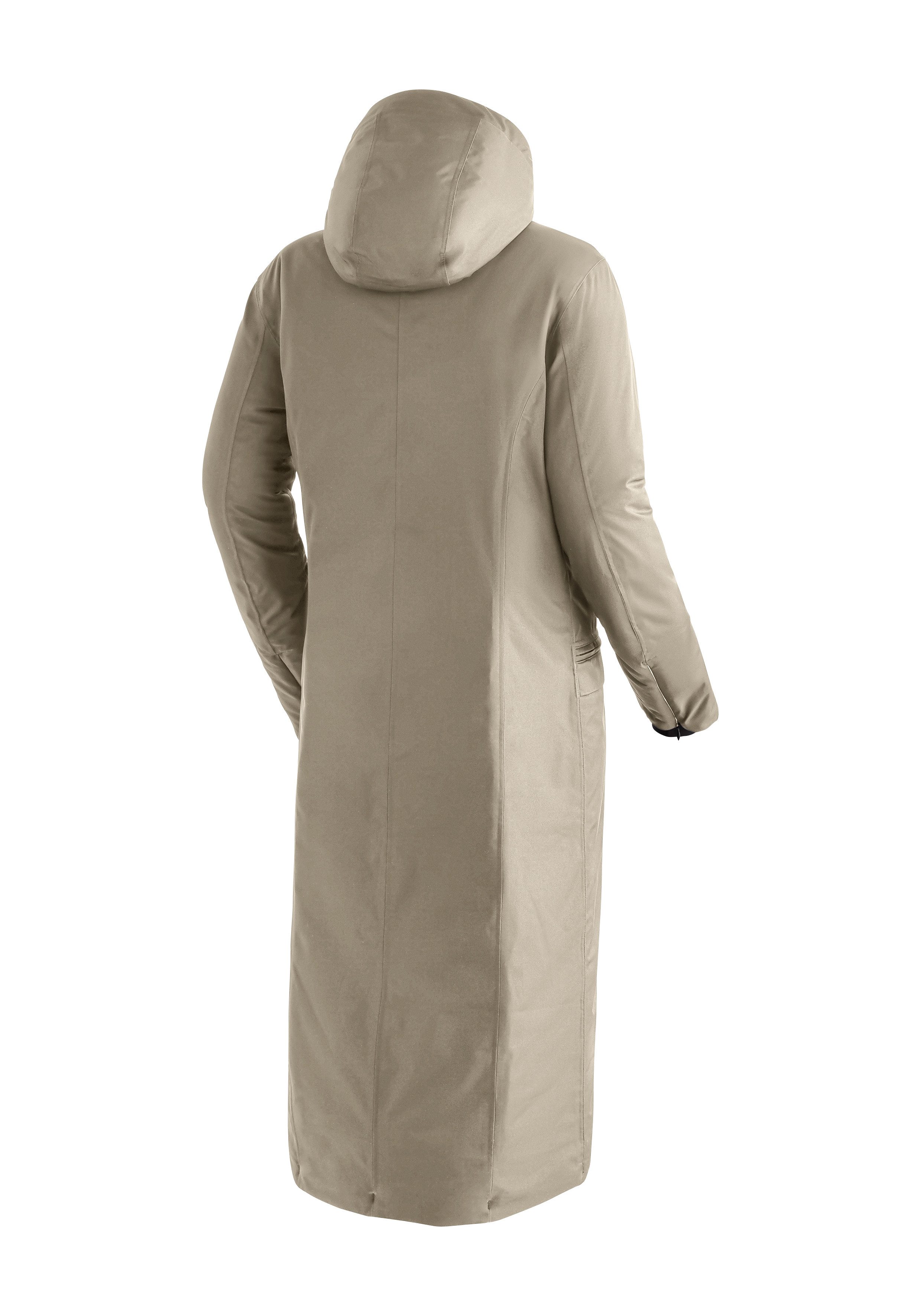 Maier Sports Functionele jas Alberte Dames mantel wind waterdicht ademende outdoor mantel