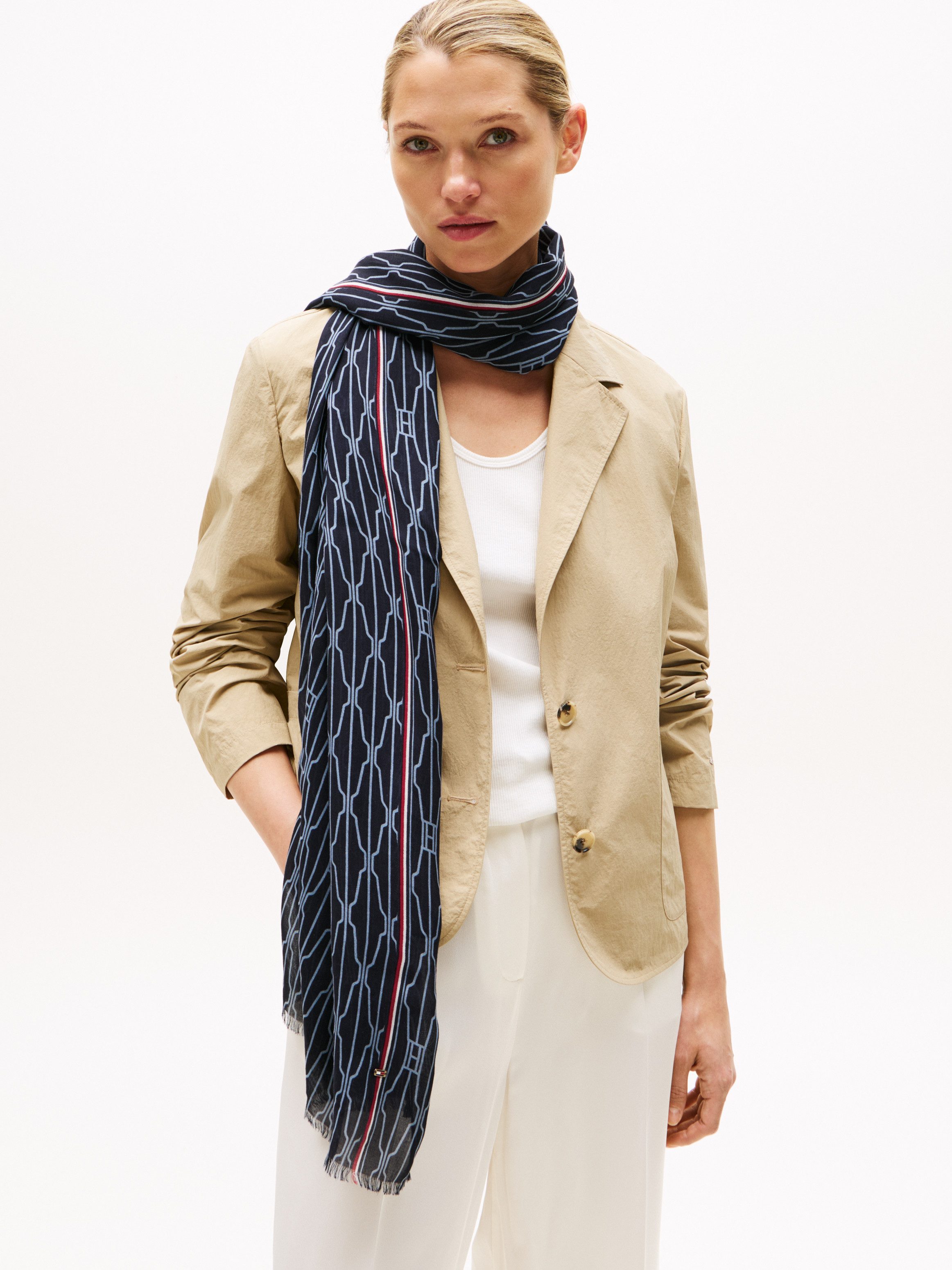Tommy Hilfiger Modieuze sjaal ESSENTIAL FLAG SCARF