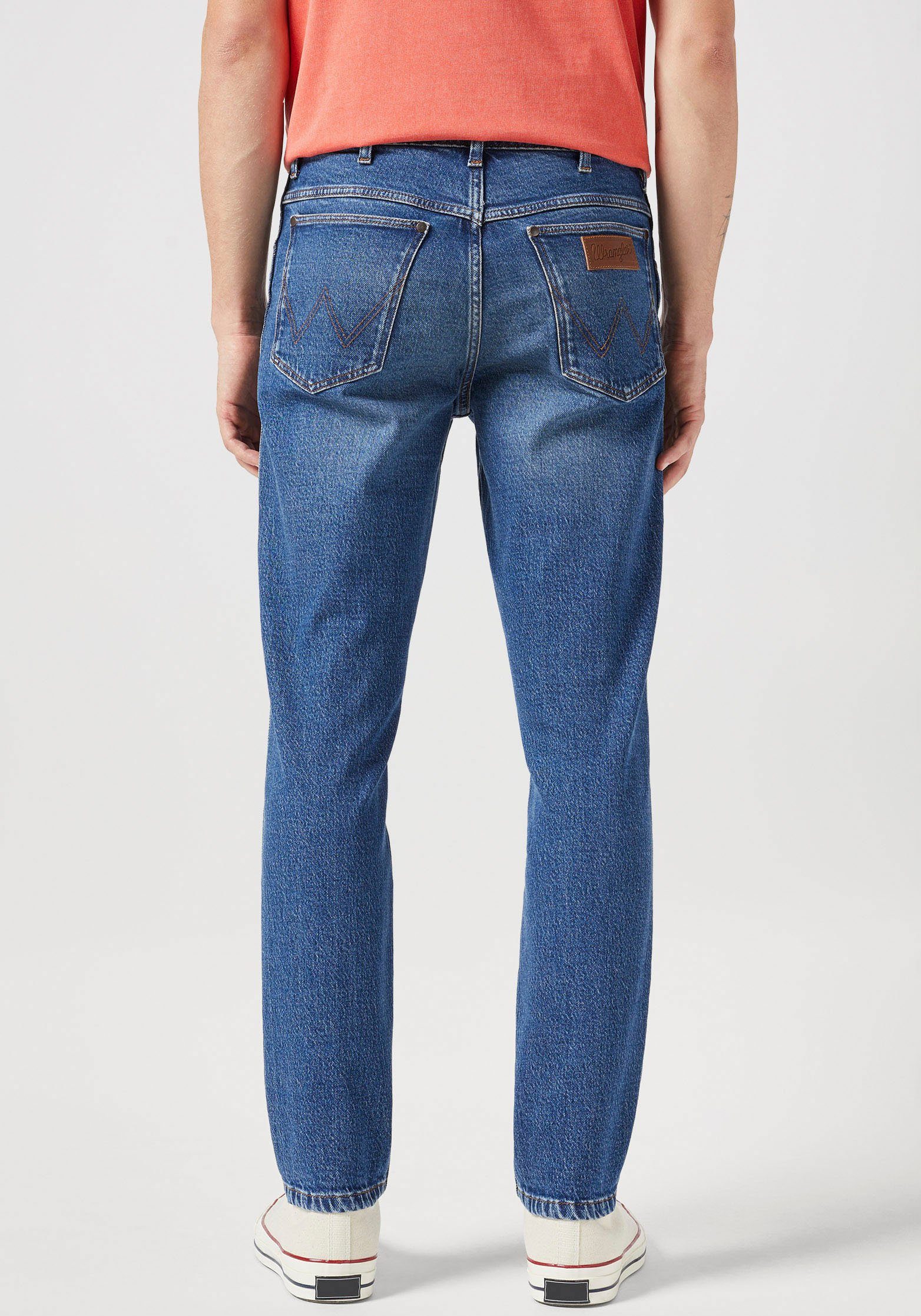 Wrangler 5-pocket jeans River FREE TO STRETCH