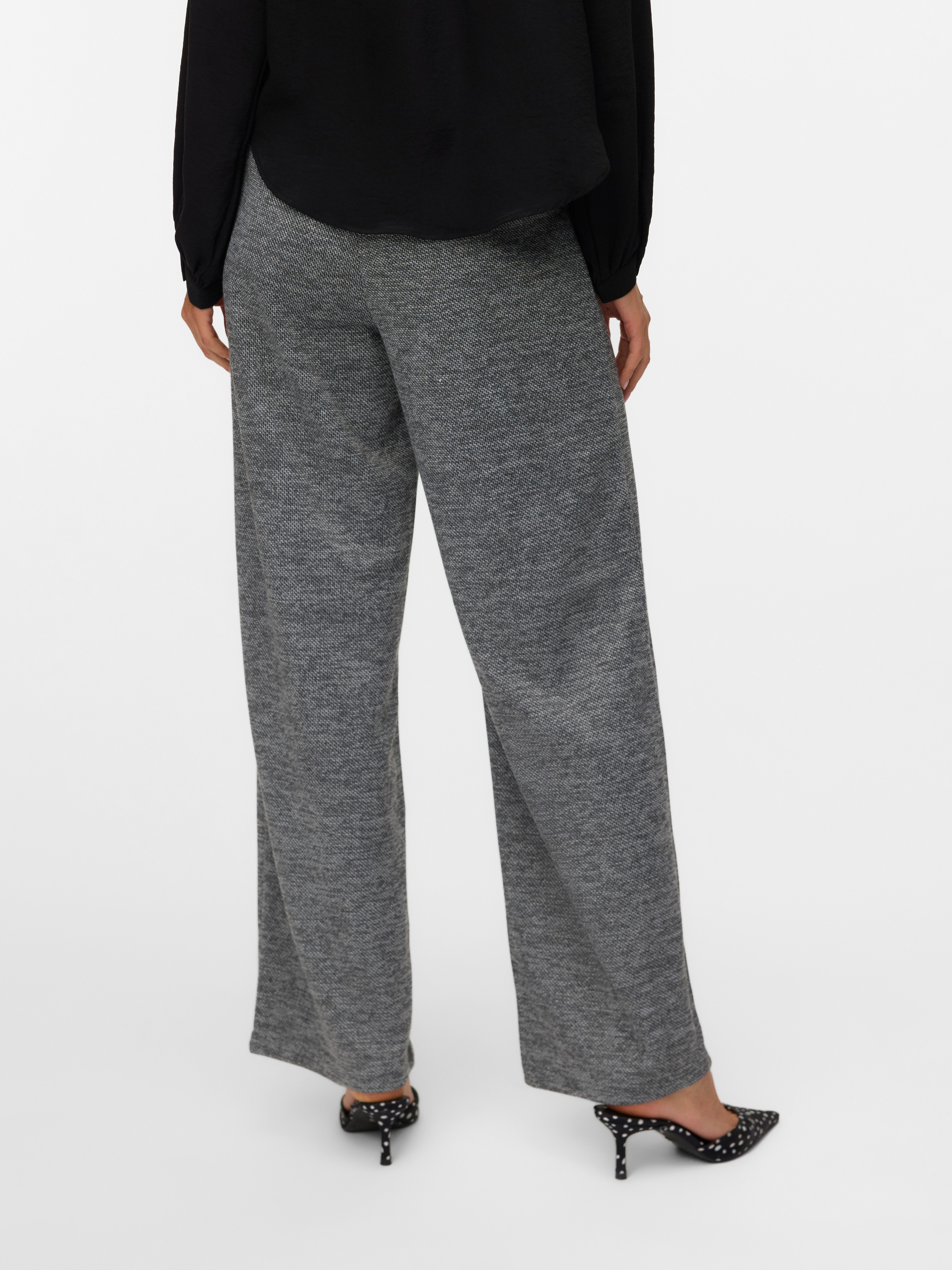Vero Moda Comfortbroek VMBERLIN MY MW WIDE PRINT PANT NOOS
