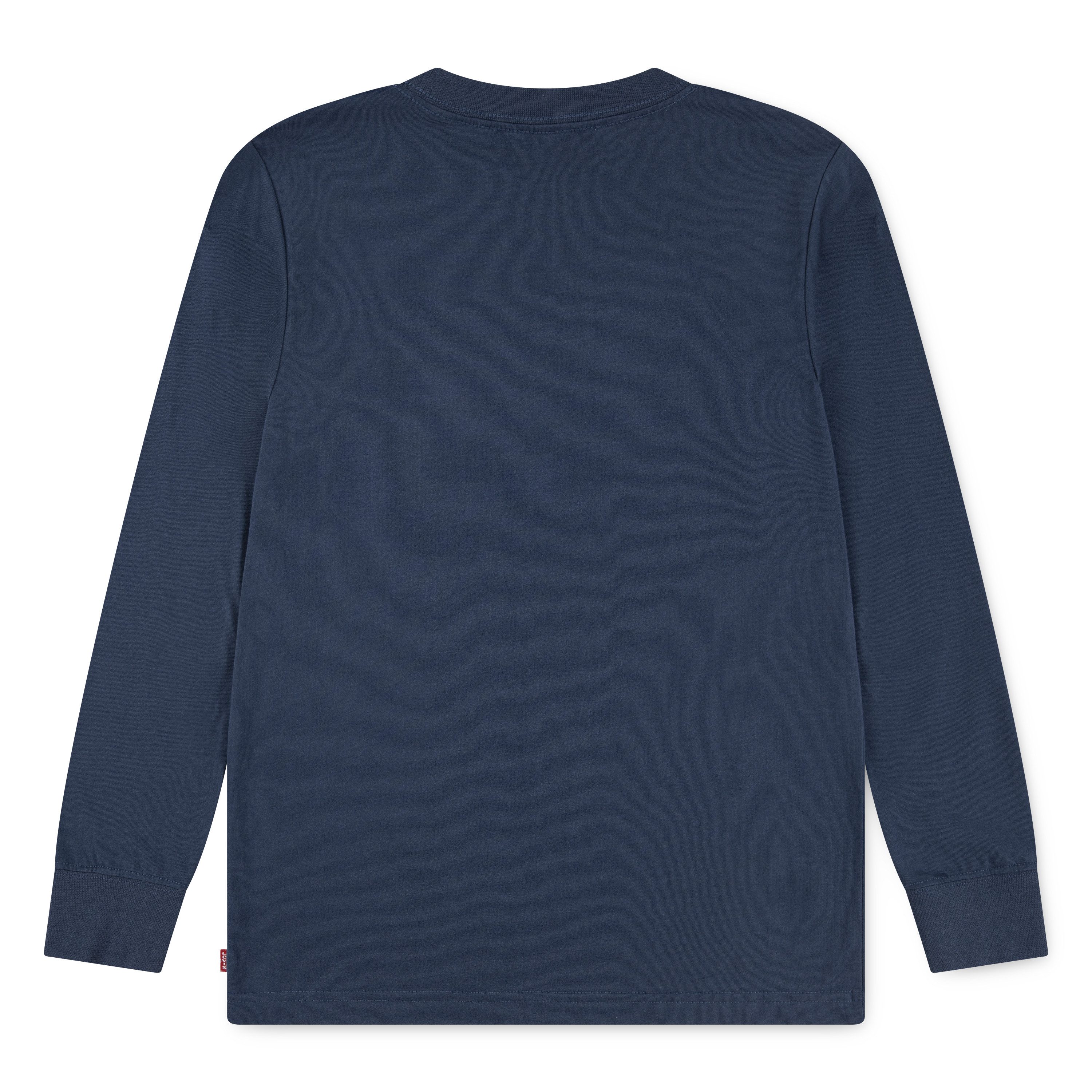 Levi's Kidswear Shirt met lange mouwen LVB LS GRAPHIC TEE SHIRT