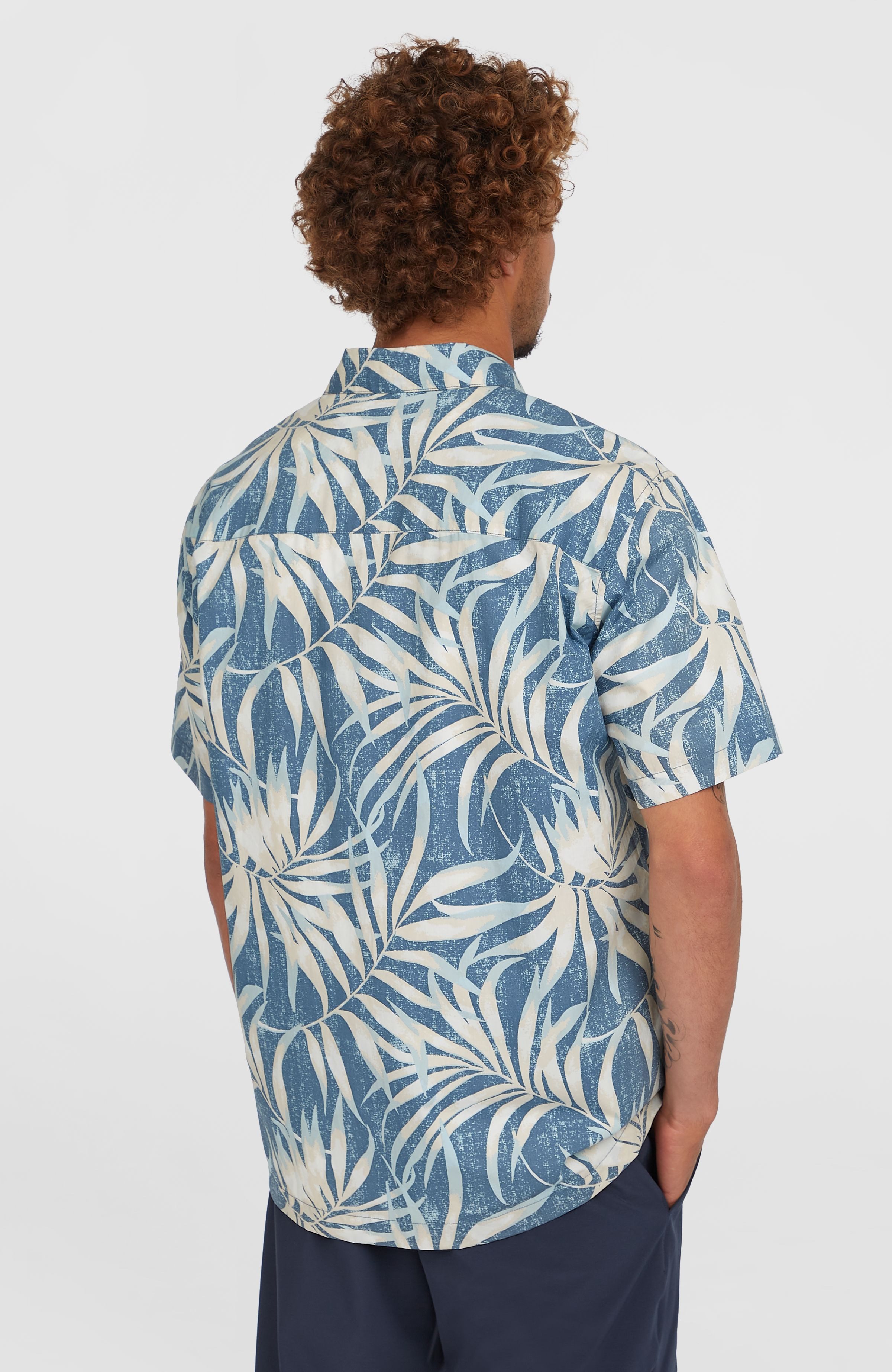 O'Neill Overhemd met korte mouwen O'NEILL PRINT SHIRT