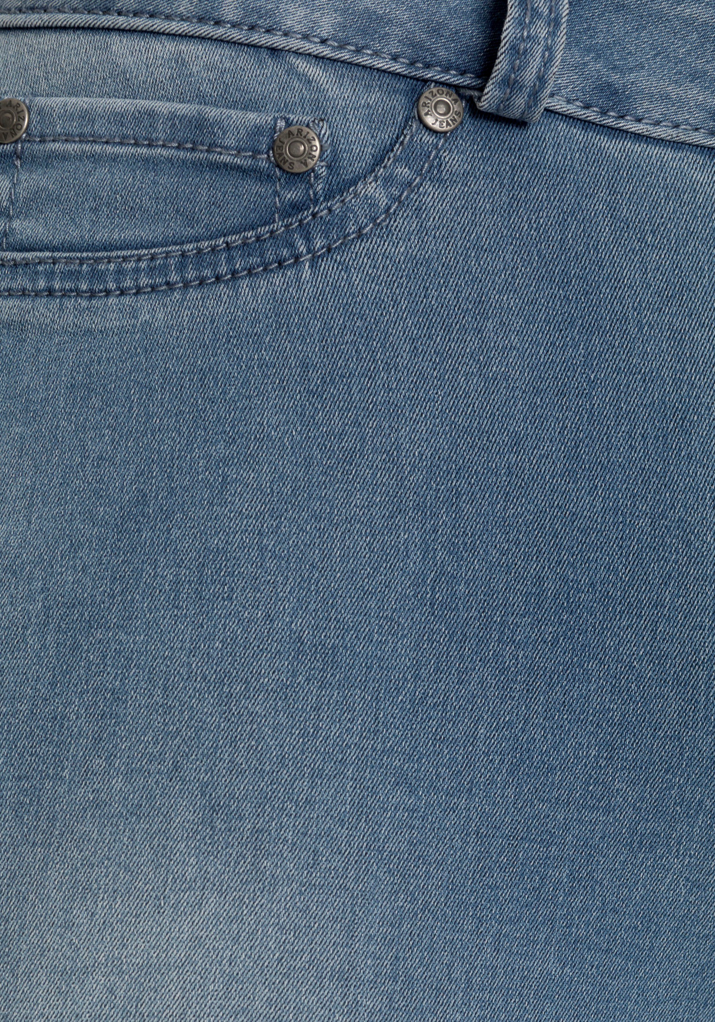 Arizona Skinny fit jeans Ultra Stretch skinny-fit, geaccentueerde taille, shaping-effect, high waist