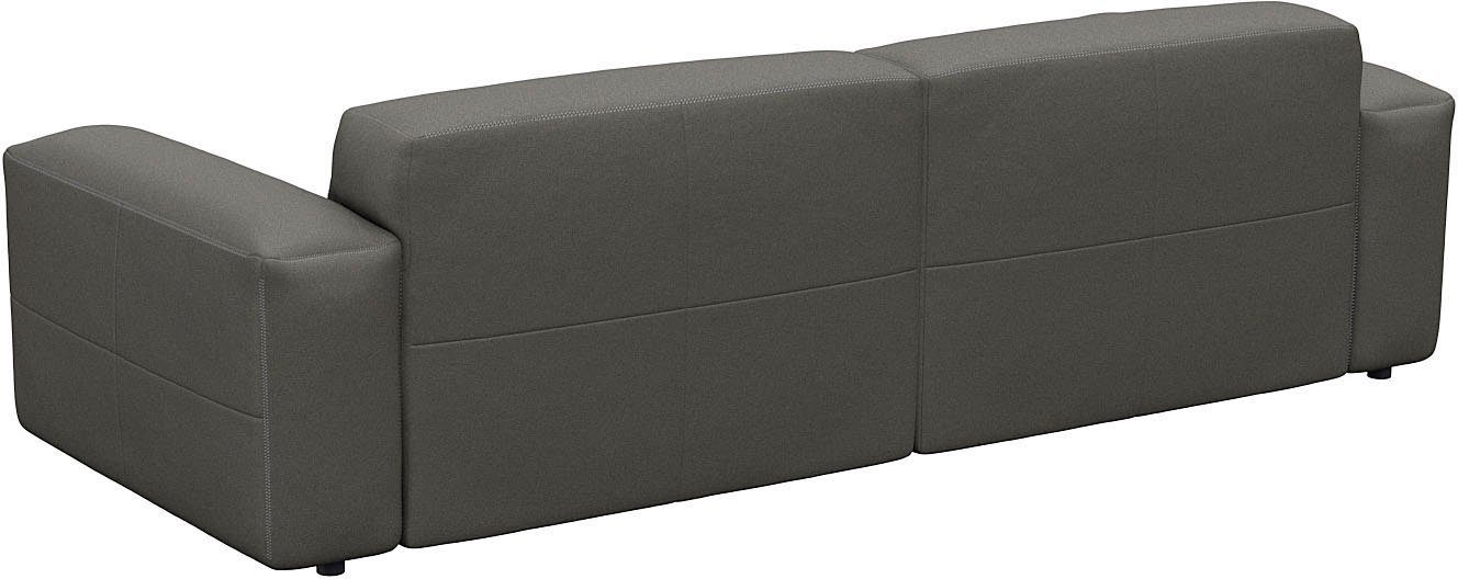 FLEXLUX 3-zitsbank Lucera bank, super comfortabel door hoogwaardige zitopbouw met koudschuim