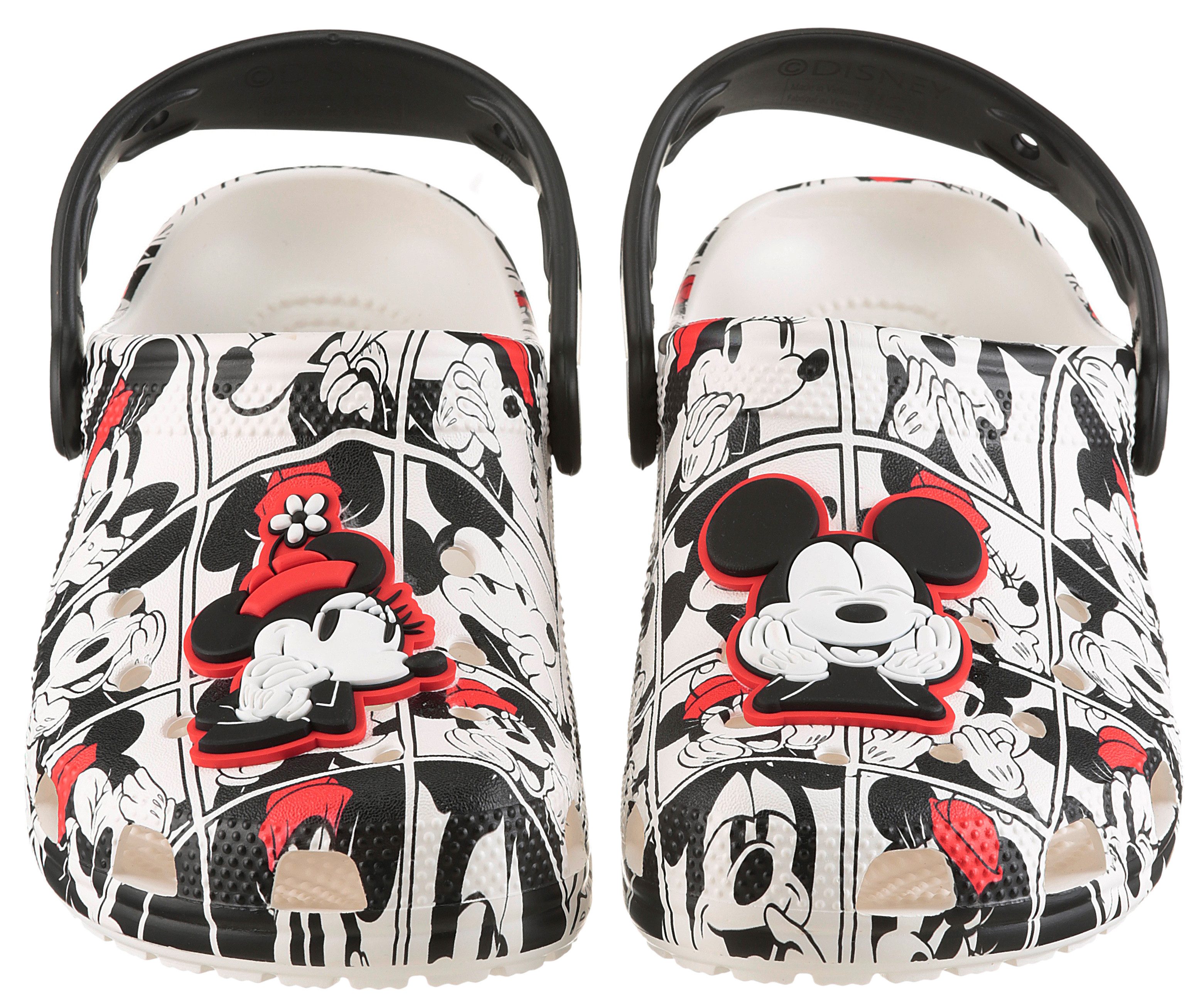Crocs Clogs Mickey and Minnie Classic Clog