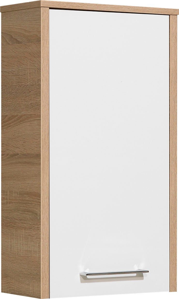 Saphir Badkamerserie Quickset 382 4-delig keramieken wastafelonderkast met led-spiegelkast (5-delig)