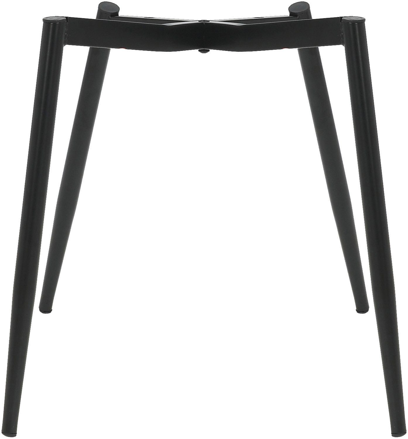 INOSIGN Eetkamerstoel Arhus, TOPSELLER! Keukenstoel met zachte fluwelen bekleding, onderhoudsvriendelijk materiaal (set)