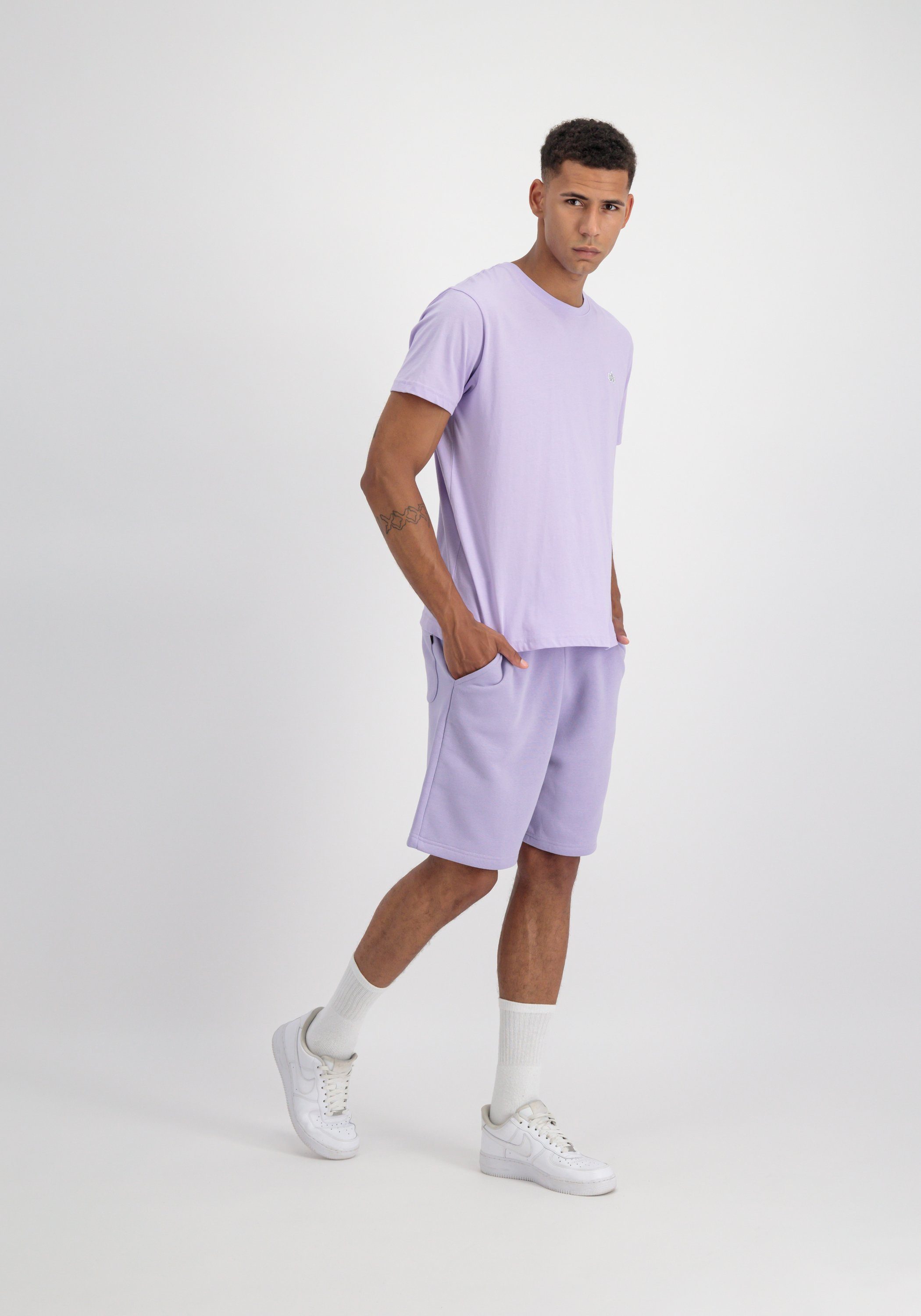 Alpha Industries Sweatshort ALPHA INDUSTRIES Men - Shorts Unisex EMB Short