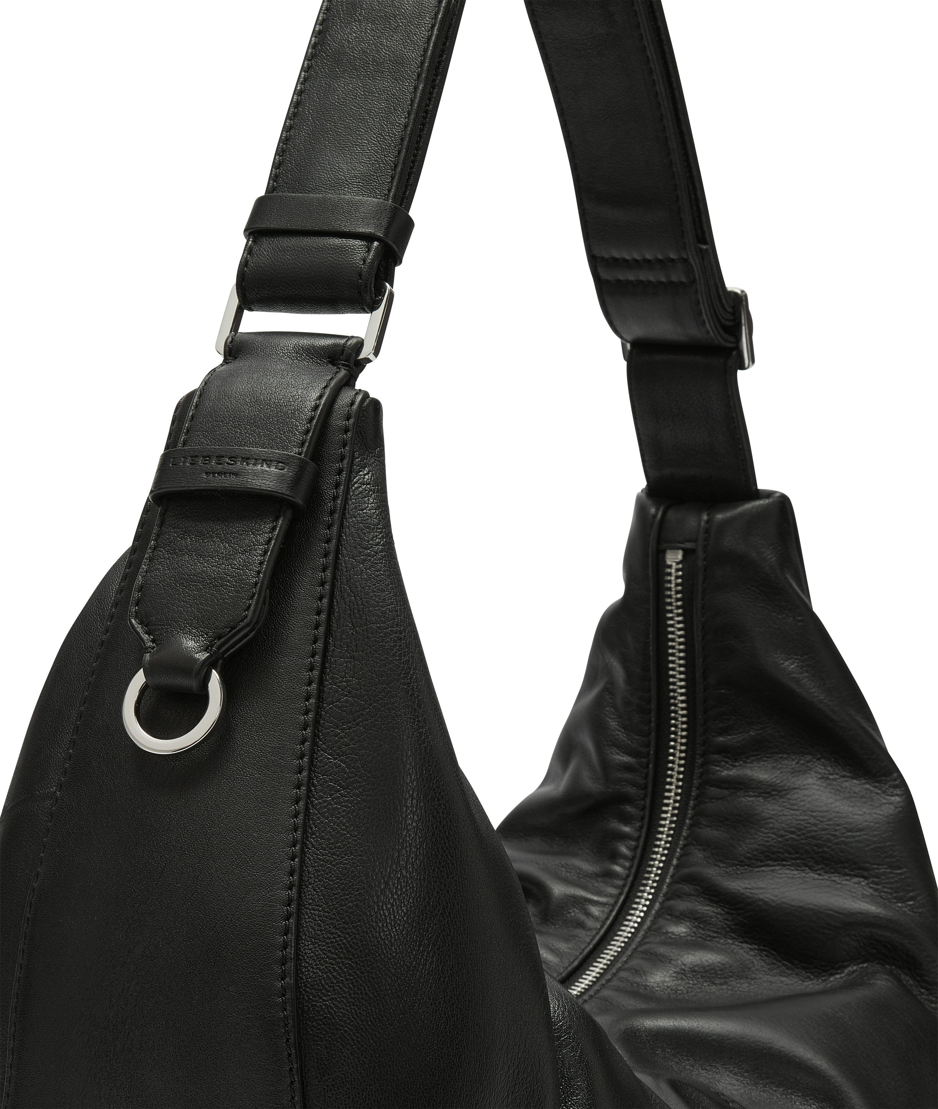 Liebeskind Berlin Hobo-tas Hobo M MOON SHEEP NATURAL