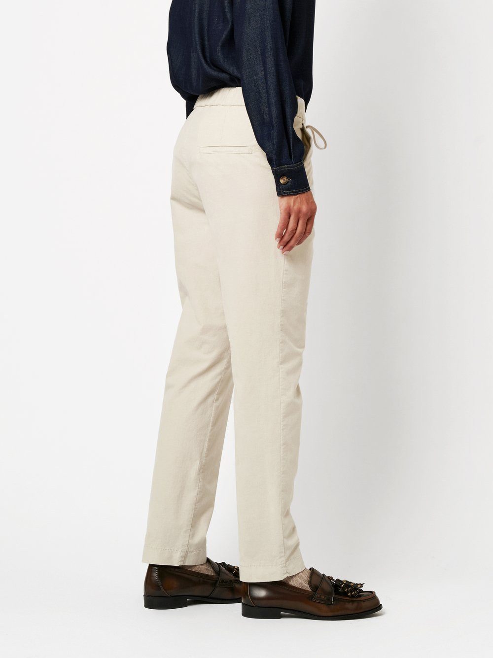 TONI Comfortbroek Sue Ankle Soft-Touch babycord
