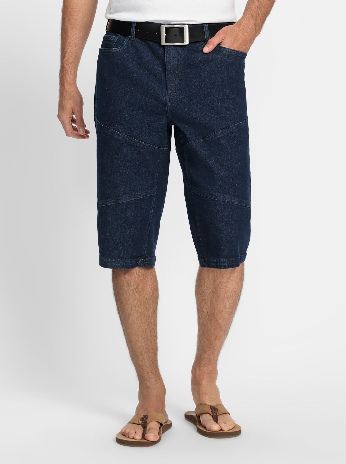 Marco Donati Jeansbermuda (1-delig)