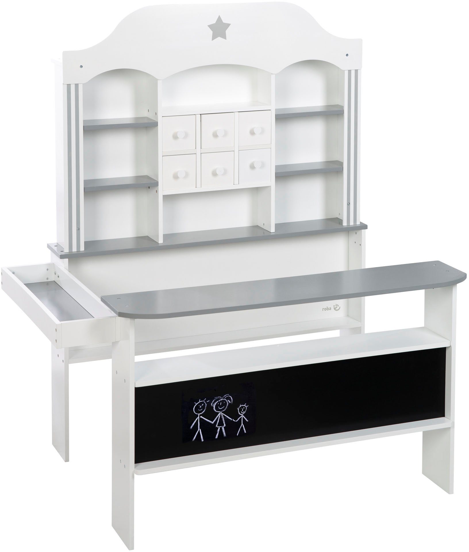 Roba® Winkel Snoepwinkel, wit