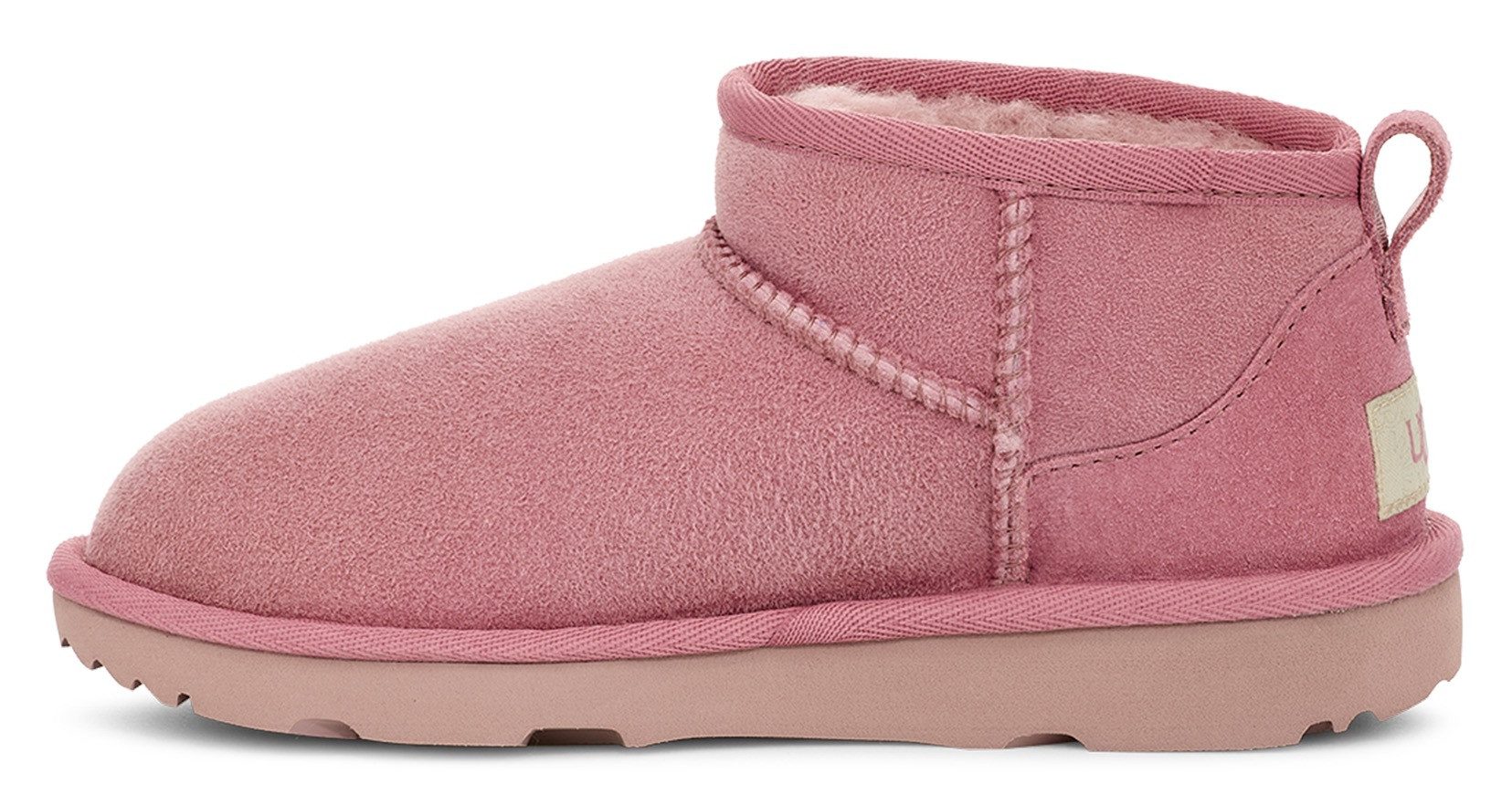 UGG Winterlaarzen Classic Ultra Mini instaplaars, winterlaars, boots met lamsvachtvoering