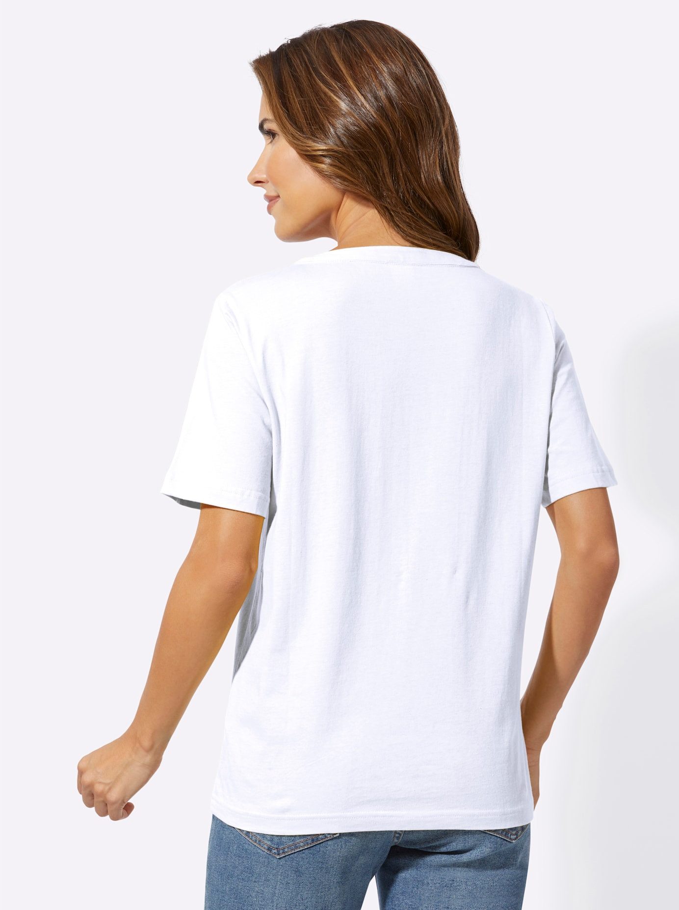 Classic Basics Shirt met korte mouwen (1-delig)