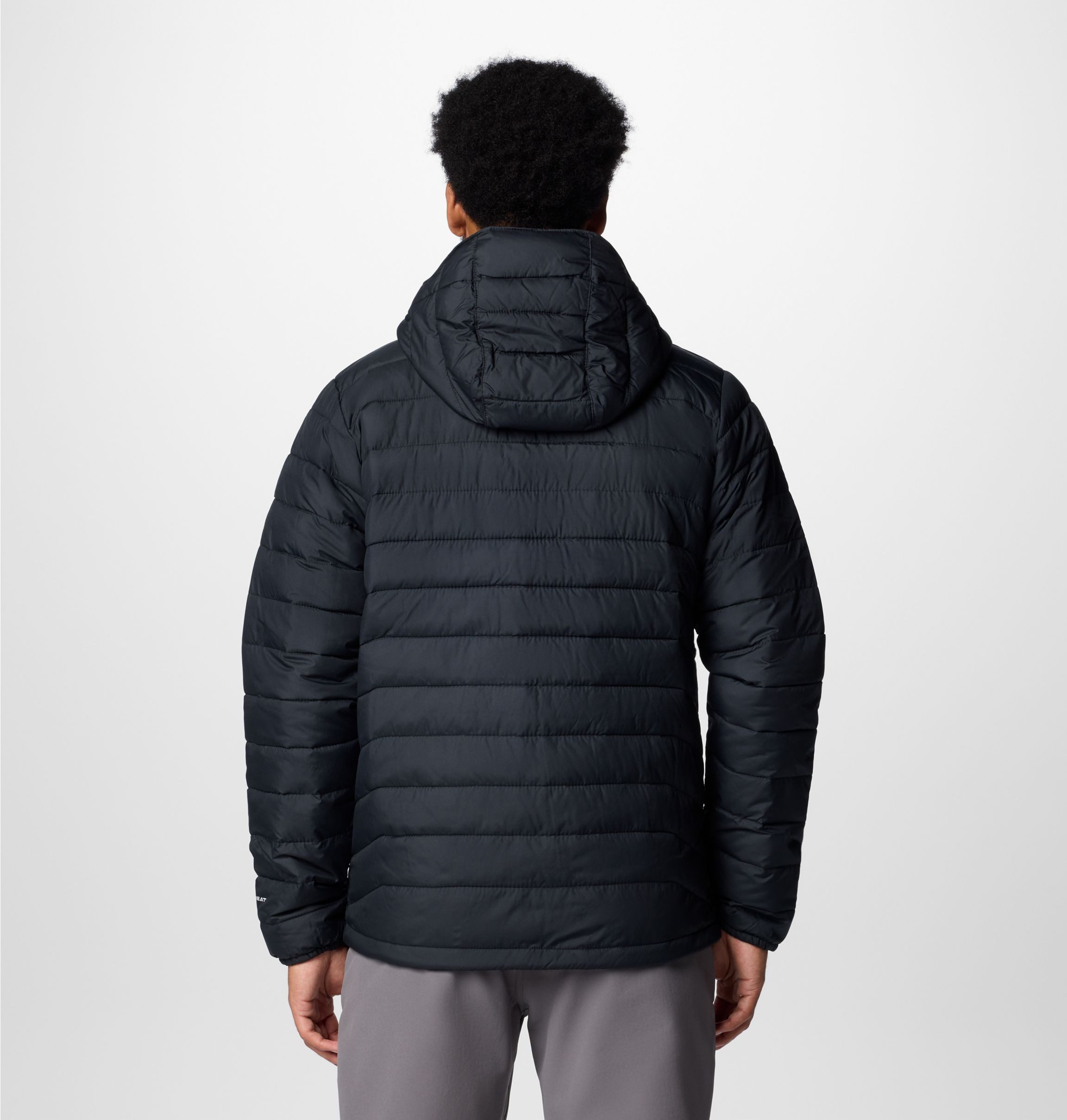 Columbia Gewatteerde jas POWDER LITE II HOODED JACKET (1 stuk)