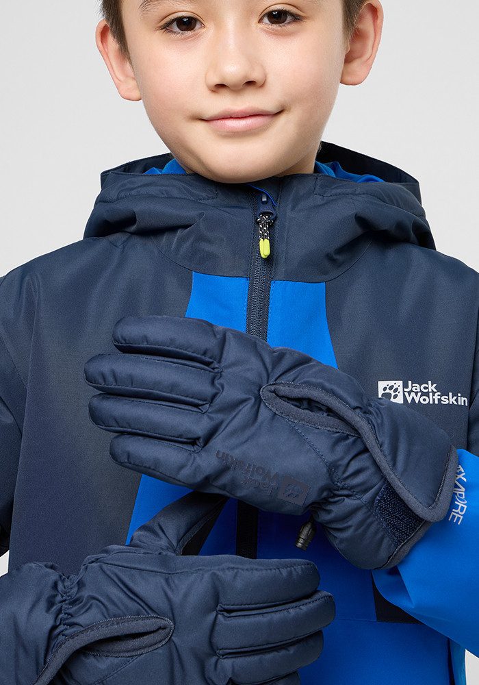 Jack Wolfskin Fleece-handschoenen EASY ENTRY GLOVE K