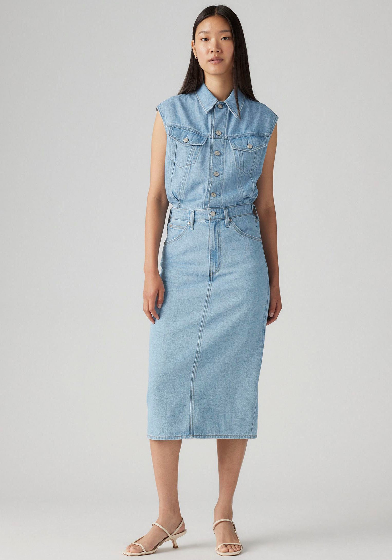 Levi's® Jeans jurk ICONIC SLEEVELESS DRESS