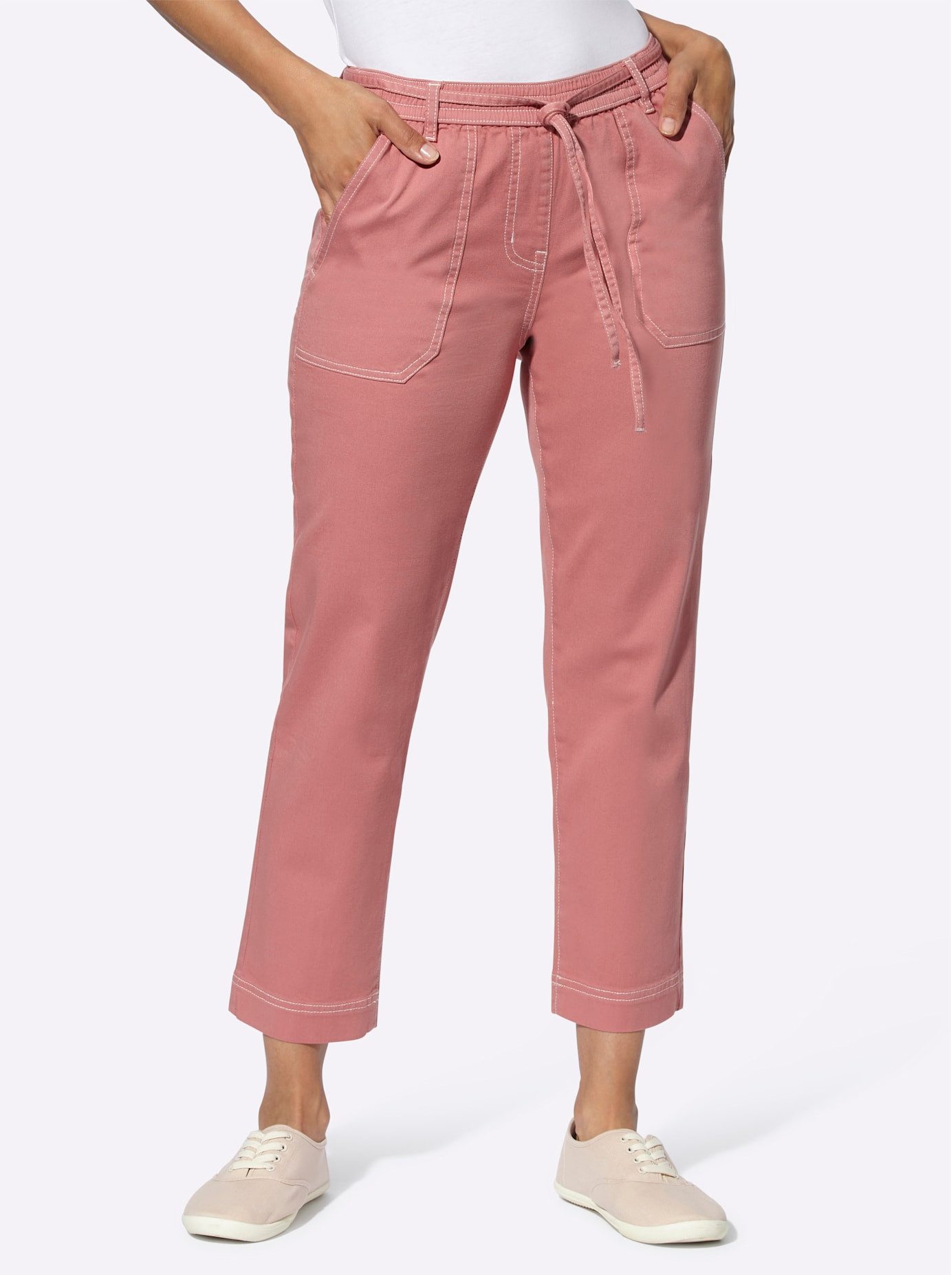 Classic Basics 7 8 jeans (1-delig)