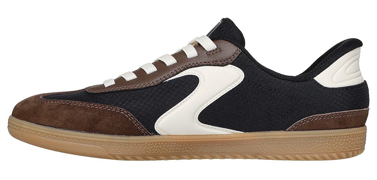 Skechers Slip-on sneakers HOTSHOT-EVERYDAY EASE Retro sneaker, veterschoen met slip-ins