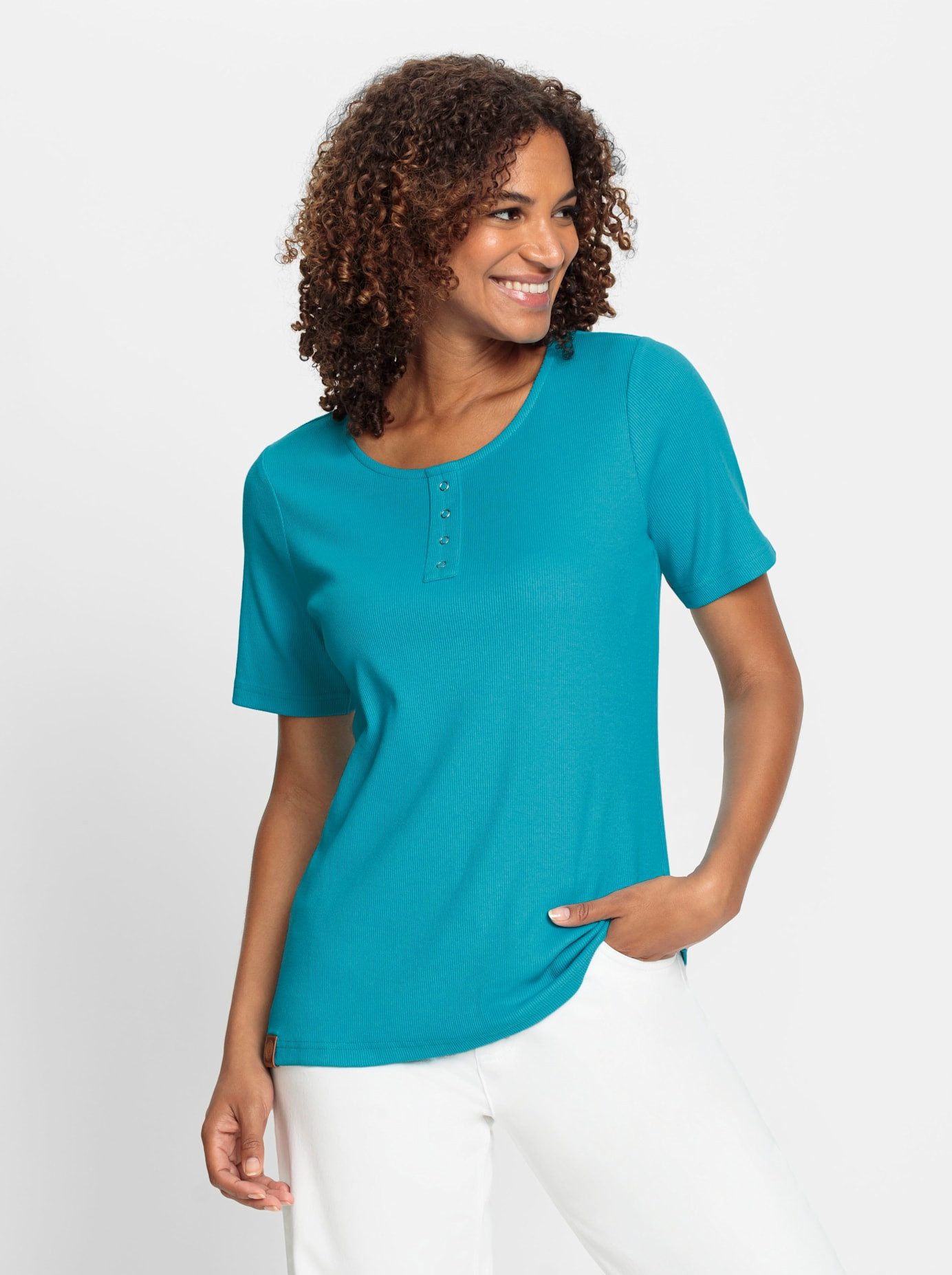 Casual Looks T-shirt Shirt (1-delig)