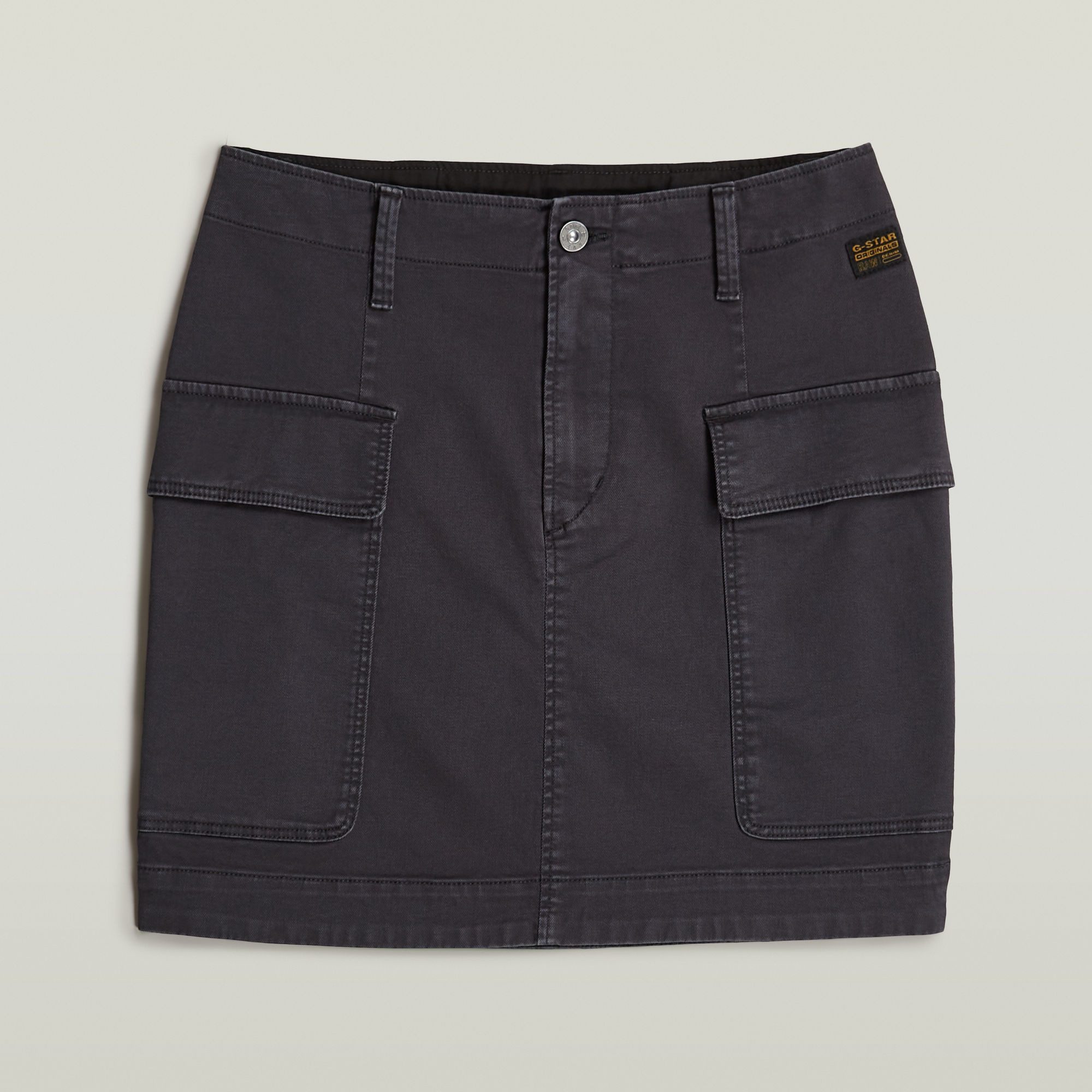 G-Star RAW Minirok Cargo Mini Skirt met opgestikte zakken
