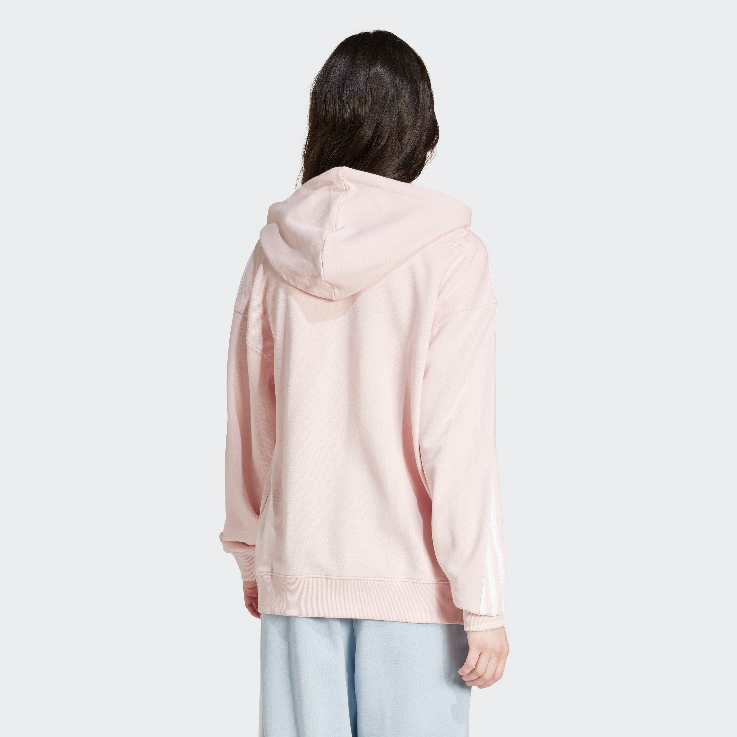 adidas Sportswear Capuchonsweatvest W 3S FT FZ O HD (1-delig)