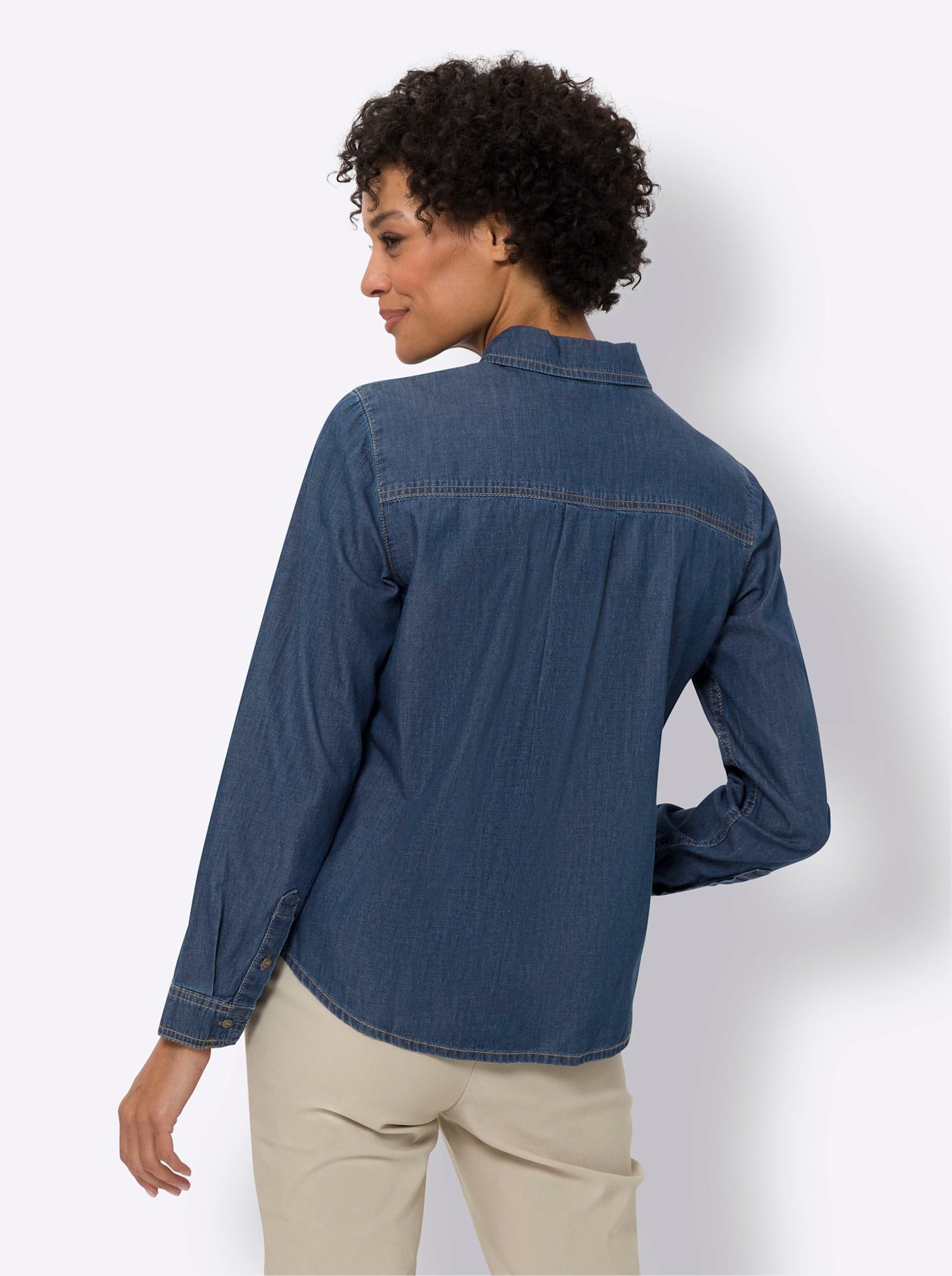 Classic Basics Jeans blouse