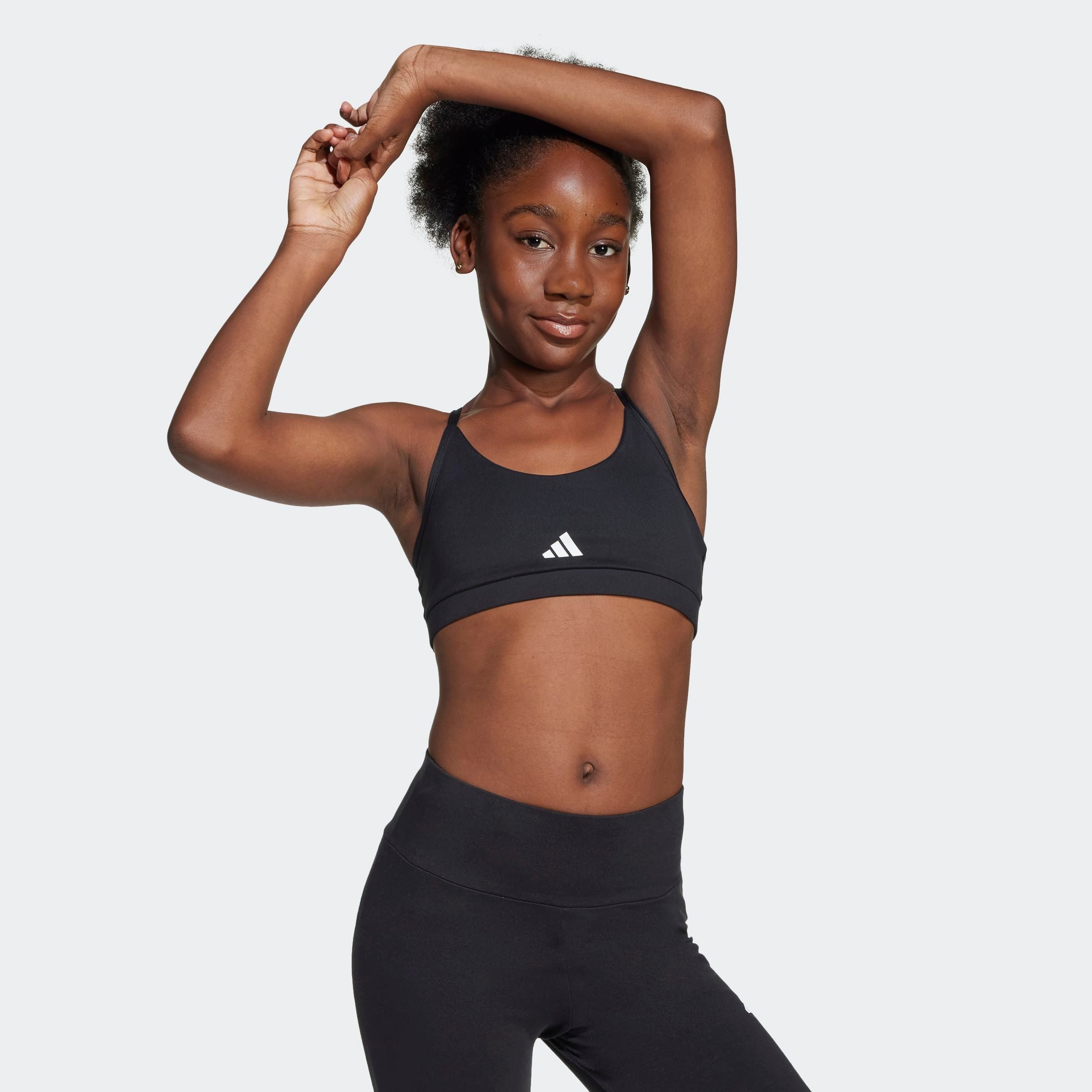 adidas Sportswear Sport-bh JG ESS BRA (1-delig) meisjes sport bh's maat 170 zwart
