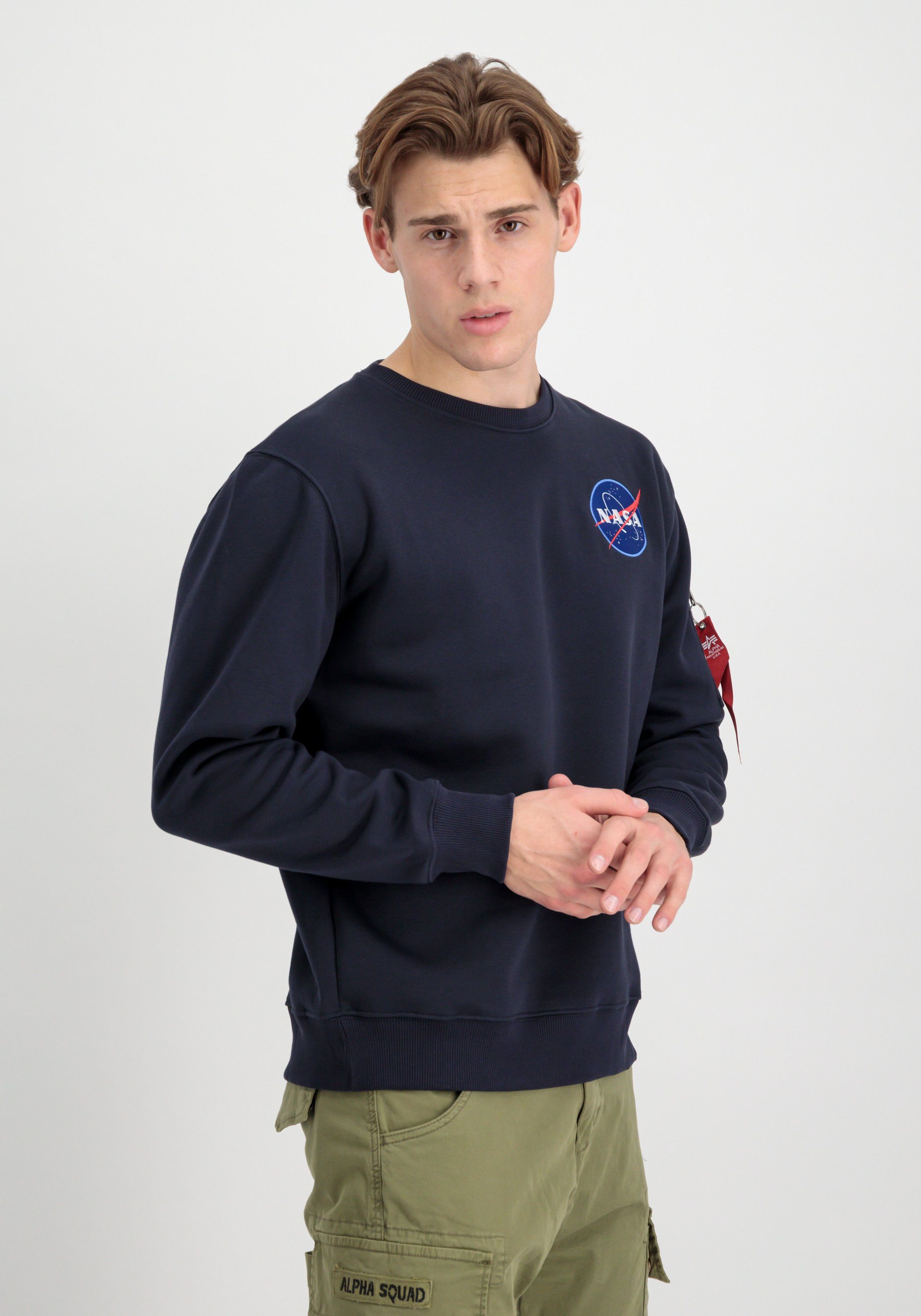Alpha Industries Sweater Alpha Industries Men - Sweatshirts Space Shuttle Sweater
