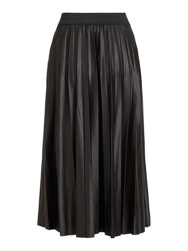 Vila Plissérok VINITBAN SKIRT - NOOS