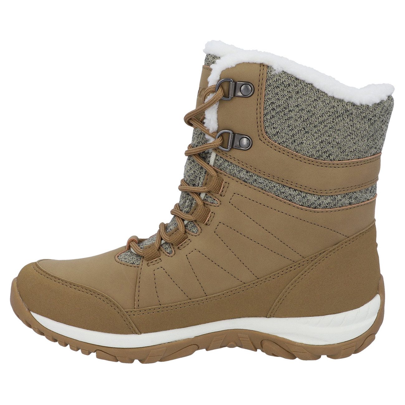 Hi-Tec Winterlaarzen Riva Mid WP Winterlaarzen, snowboots, winterlaarzen, waterdicht & gevoerd