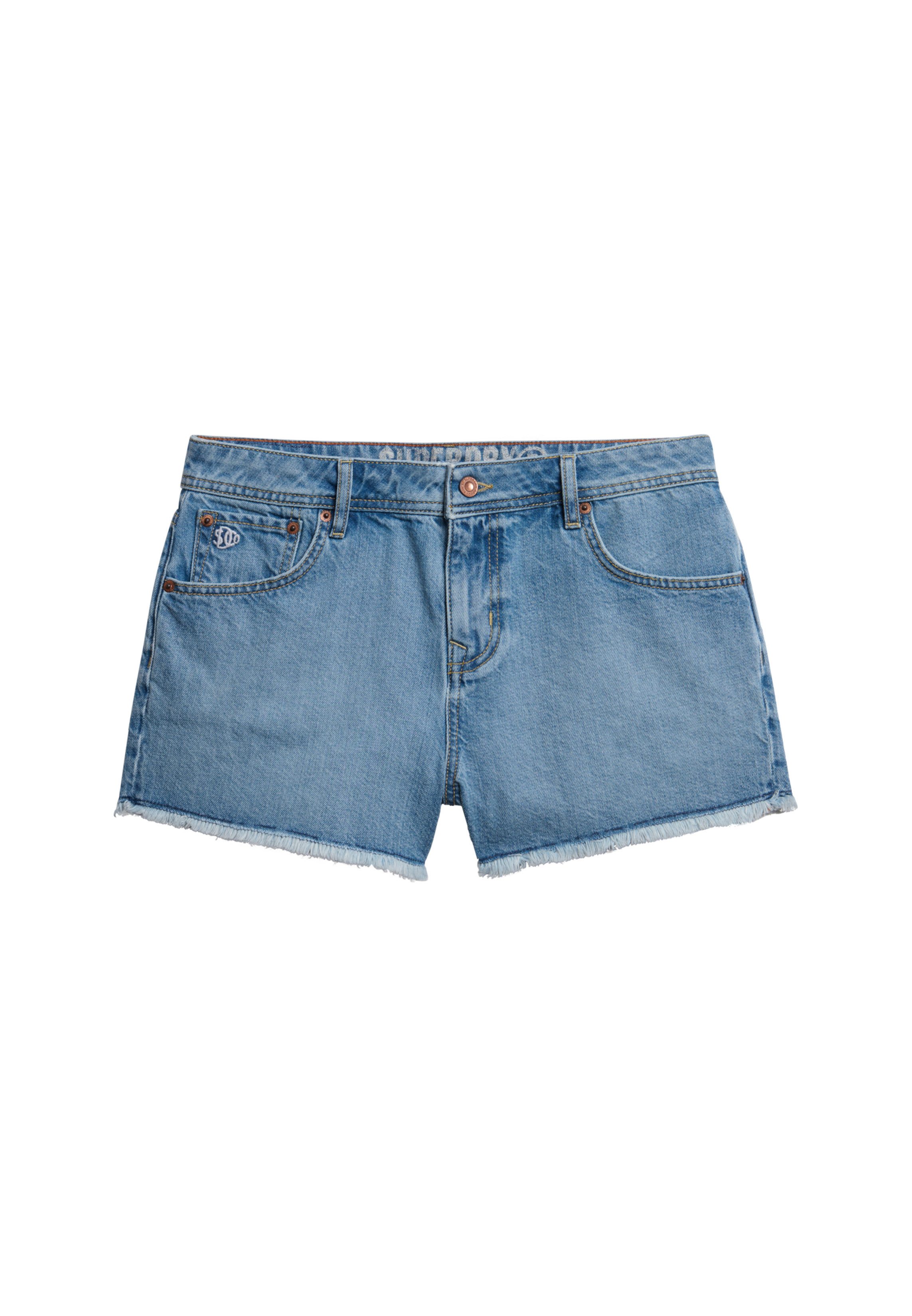 Superdry Jeanshotpants MID RISE DENIM HOT SHORT
