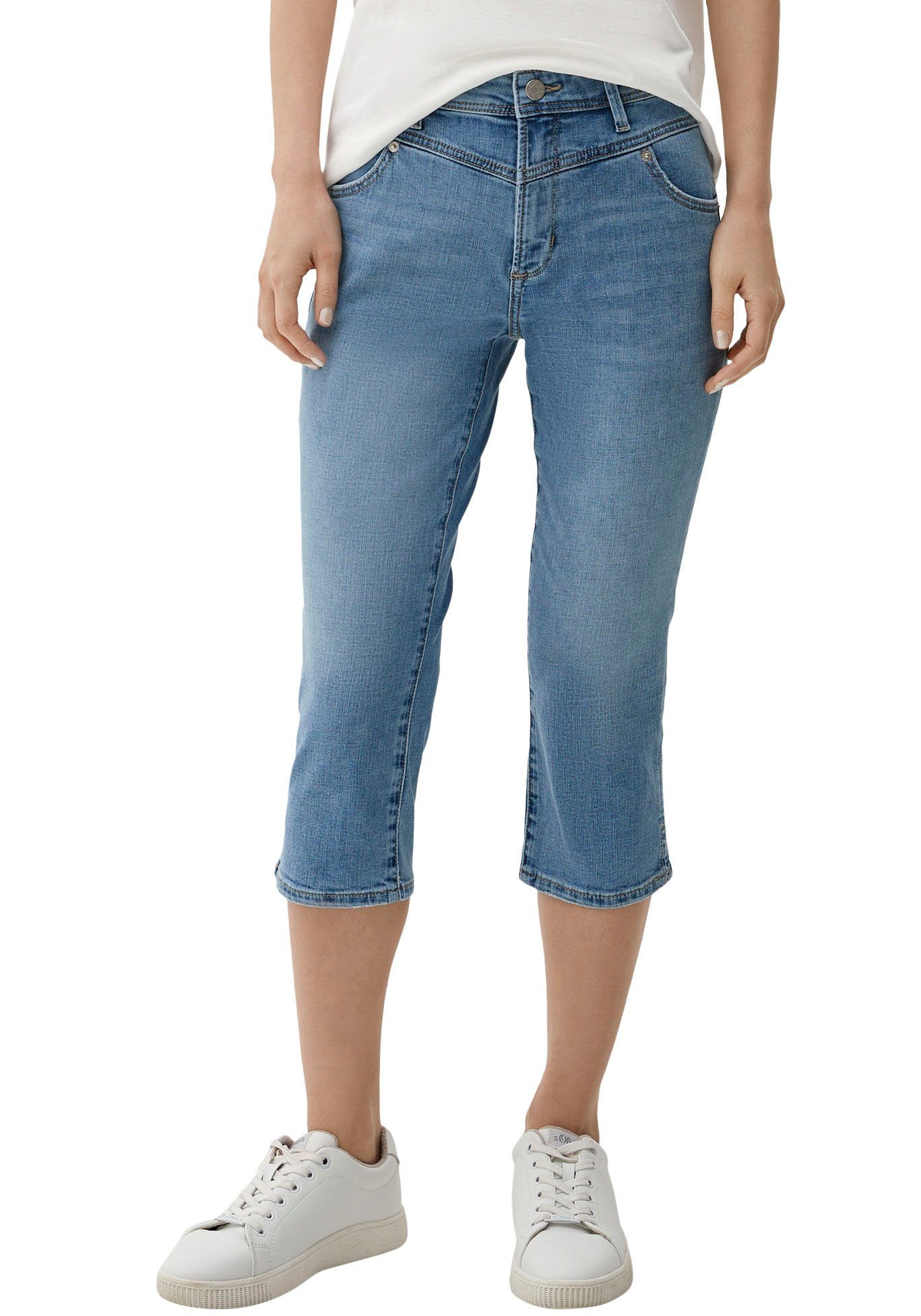 S.Oliver Capri jeans