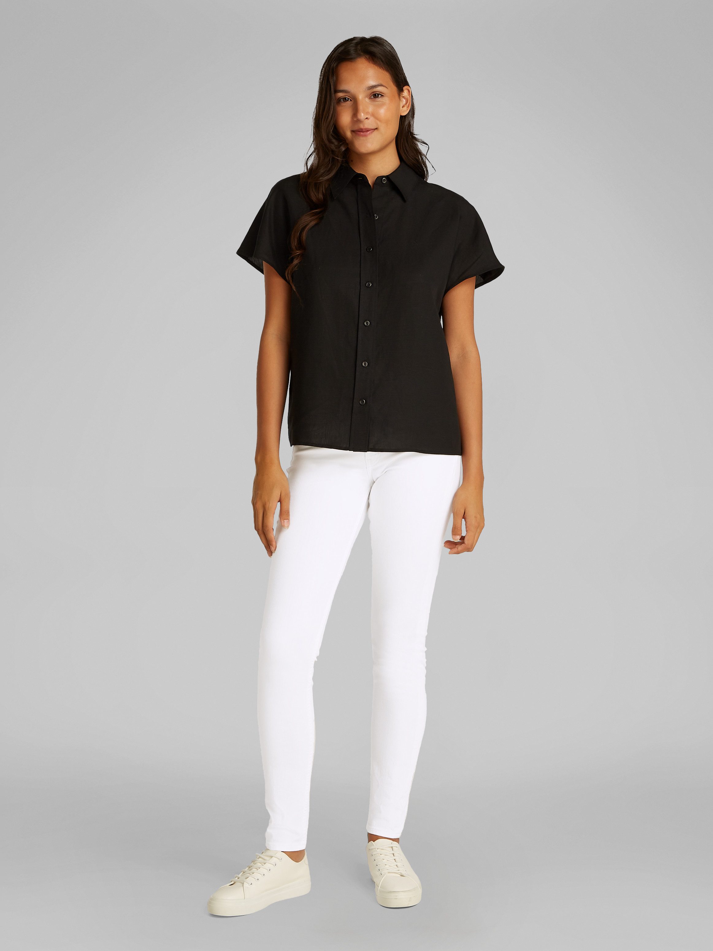 Calvin Klein Skinny fit jeans Mid rise skinny