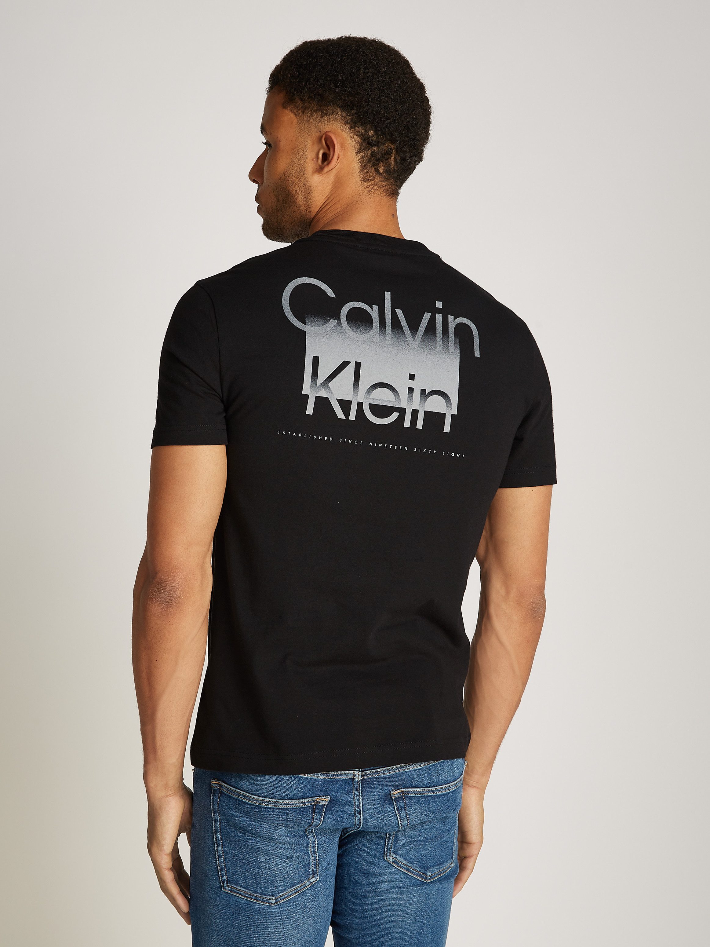 Calvin Klein T-shirt ENLARGED BACK LOGO T-SHIRT