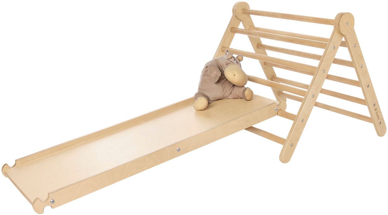 Pinolino® Klimrek Kletterset »Kari« mit Dreieck und Brett (set, 2 stuks)
