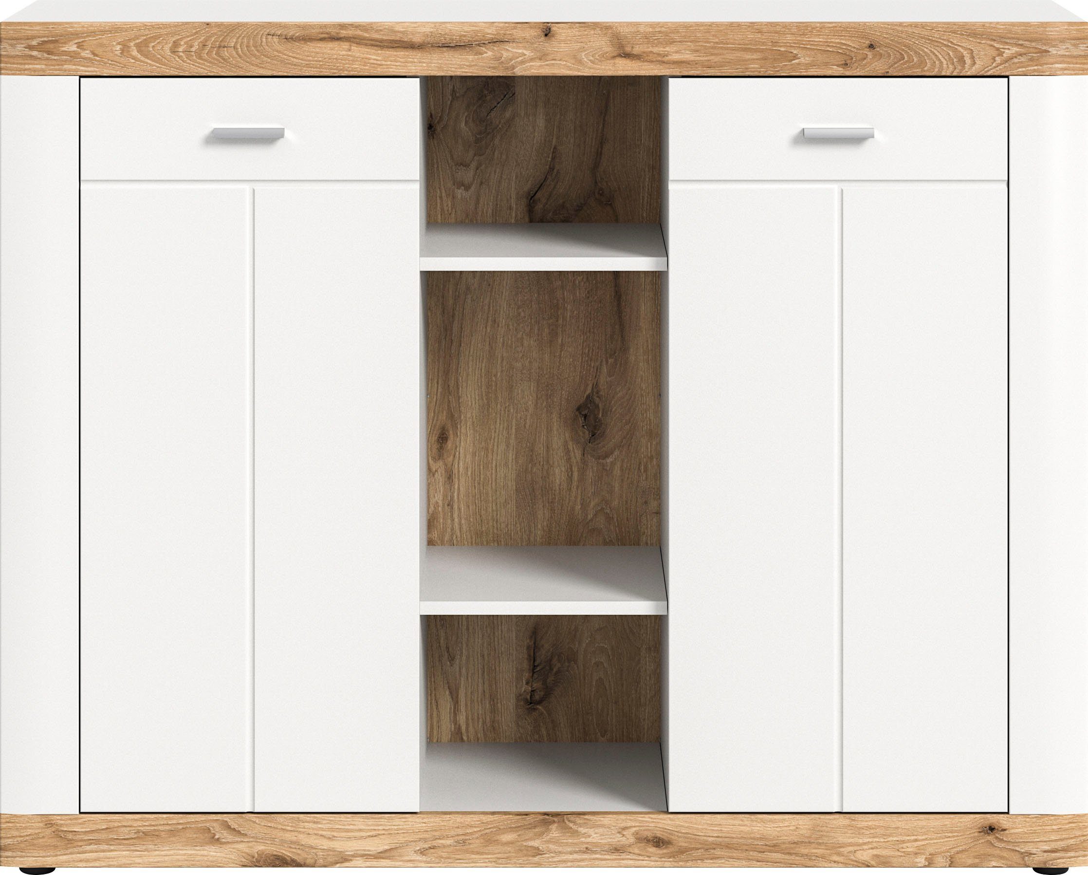 Home affaire Kast Landsby Breedte ca. 131 cm (1 stuk)