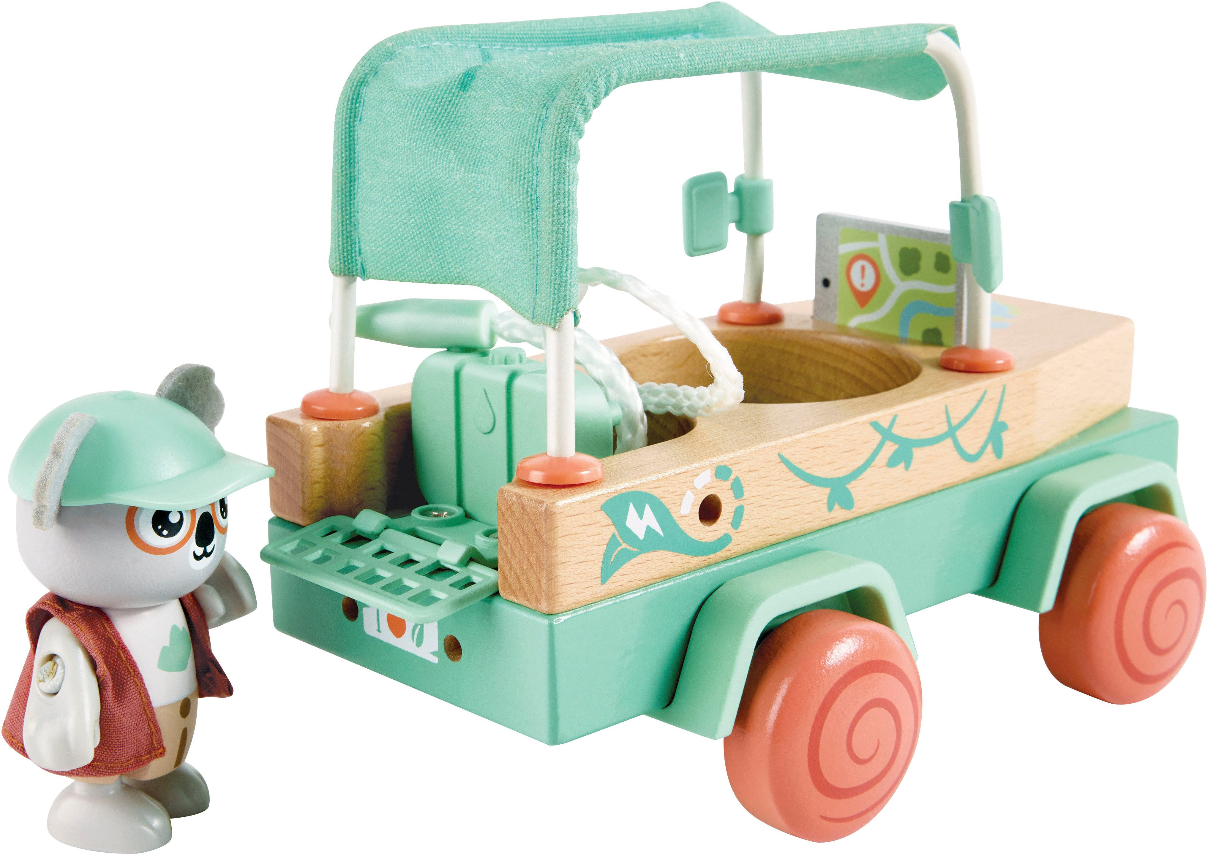 Hape Speelgoedauto Off-road zonneauto