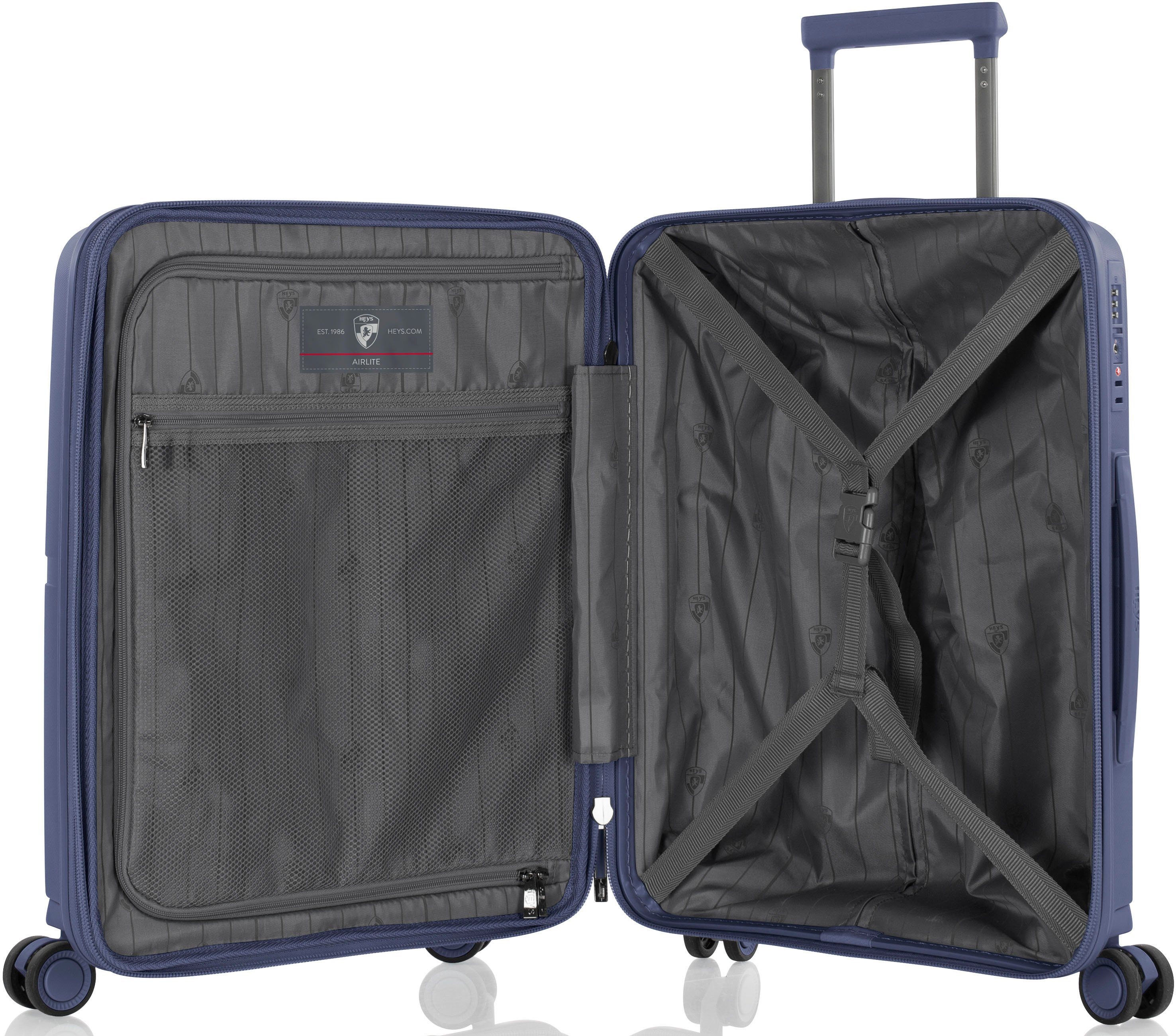 Heys Hardshell-trolley AirLite, verschillende maten en kleuren Heys x Joachim Llambi harde koffer TSA-slot