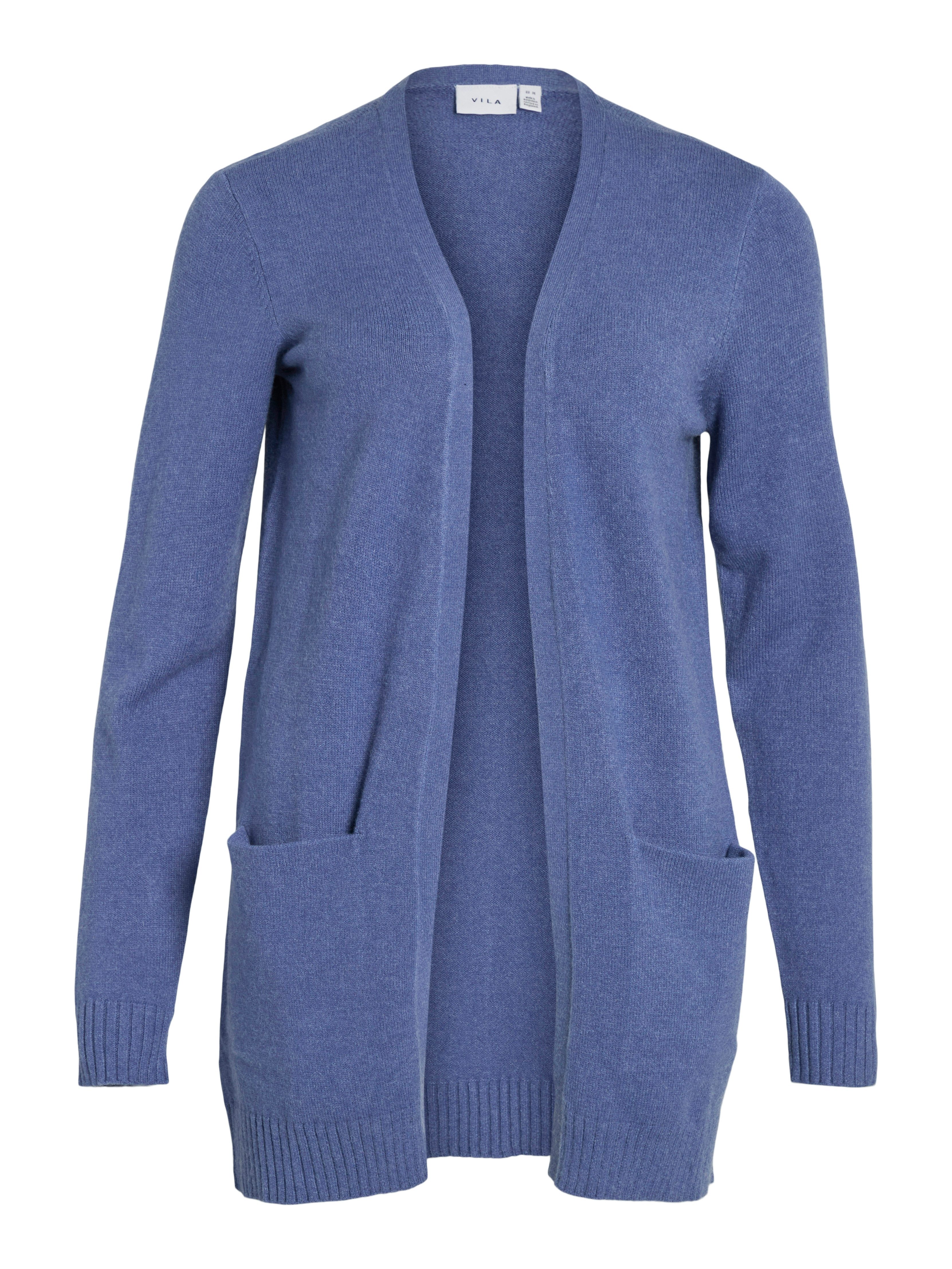 Vila Vest VIRIL OPEN L S KNIT CARDIGAN NOOS