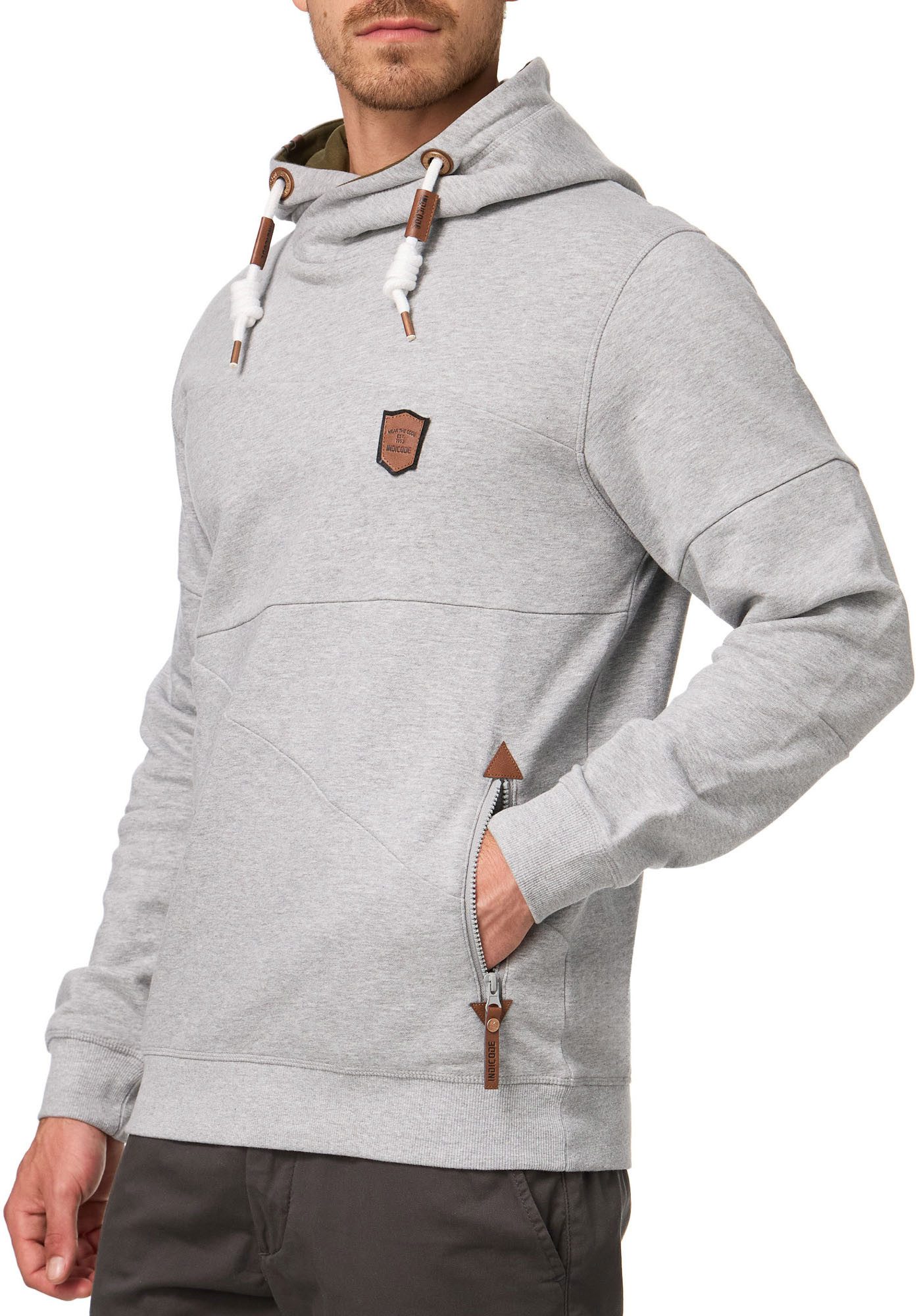 Indicode Hoodie INAix