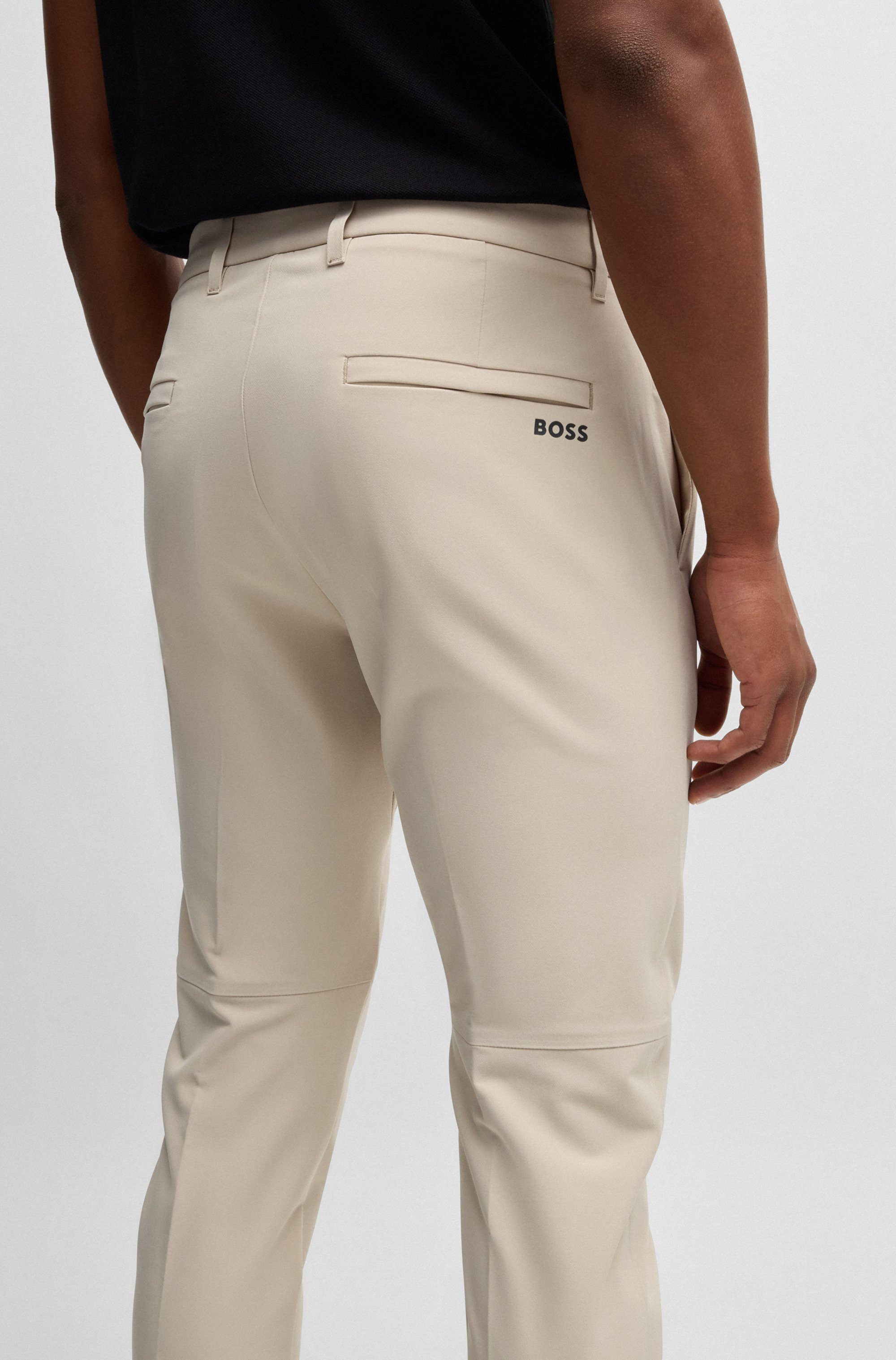 BOSS GREEN Stretchbroek smalle pasvorm