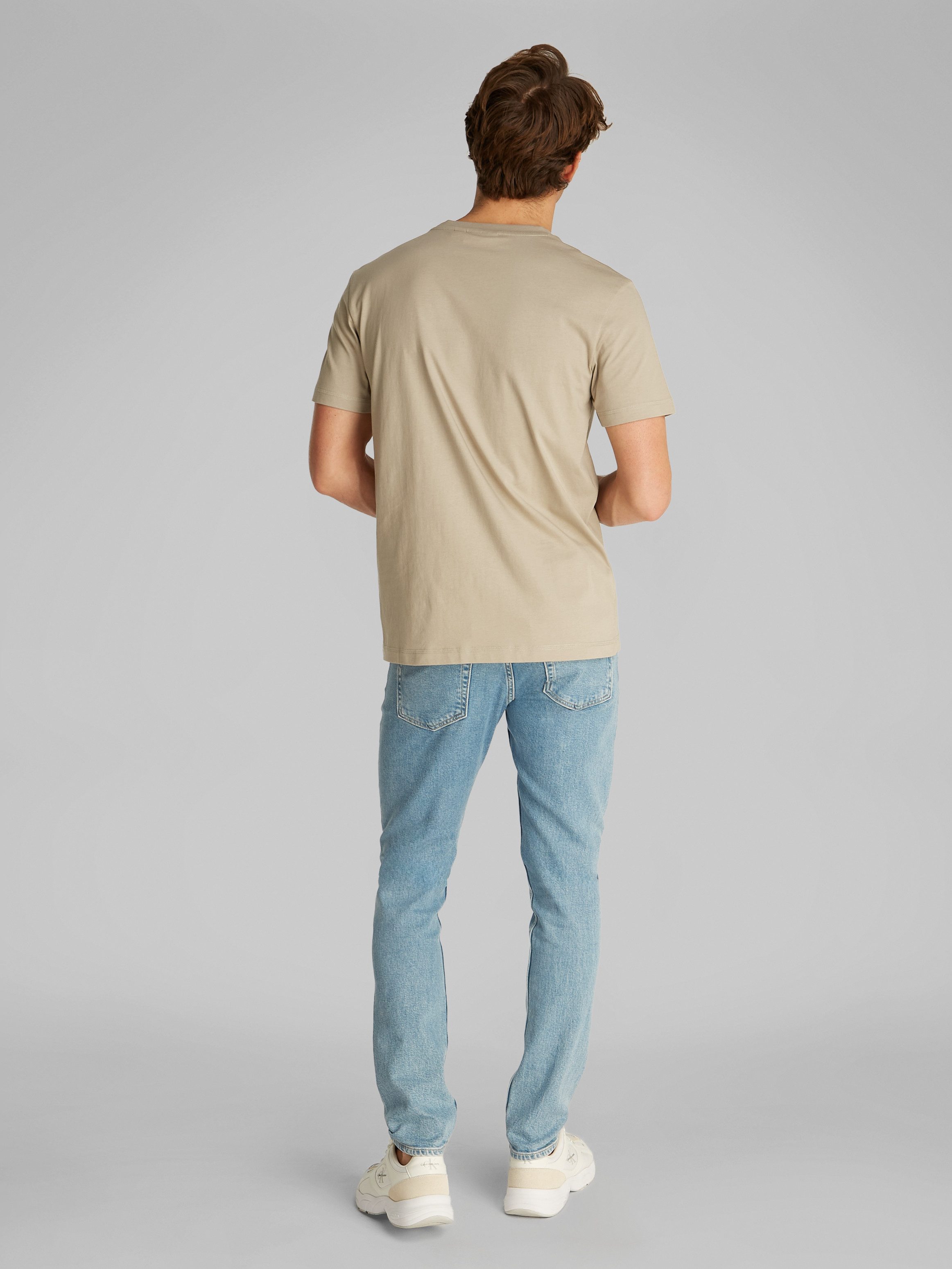 Calvin Klein T-shirt MONOLOGO TEE met een logo-opschrift