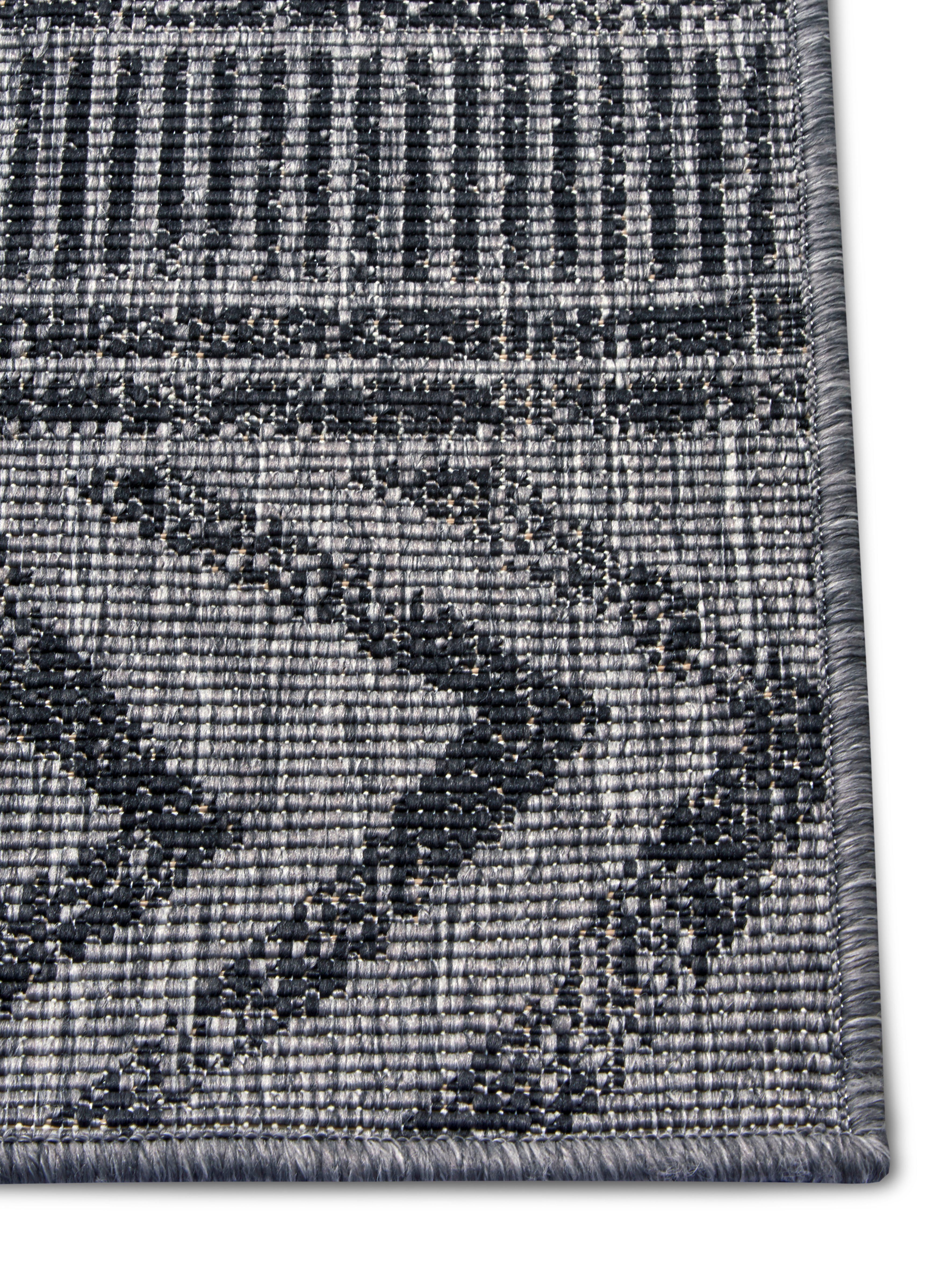 NORTHRUGS Vloerkleed BIRI tweezijdig te gebruiken kleed Binnen- en buitengebruik, weerbestendig, balkon, loper, woonkamer, waterbestendig, boho