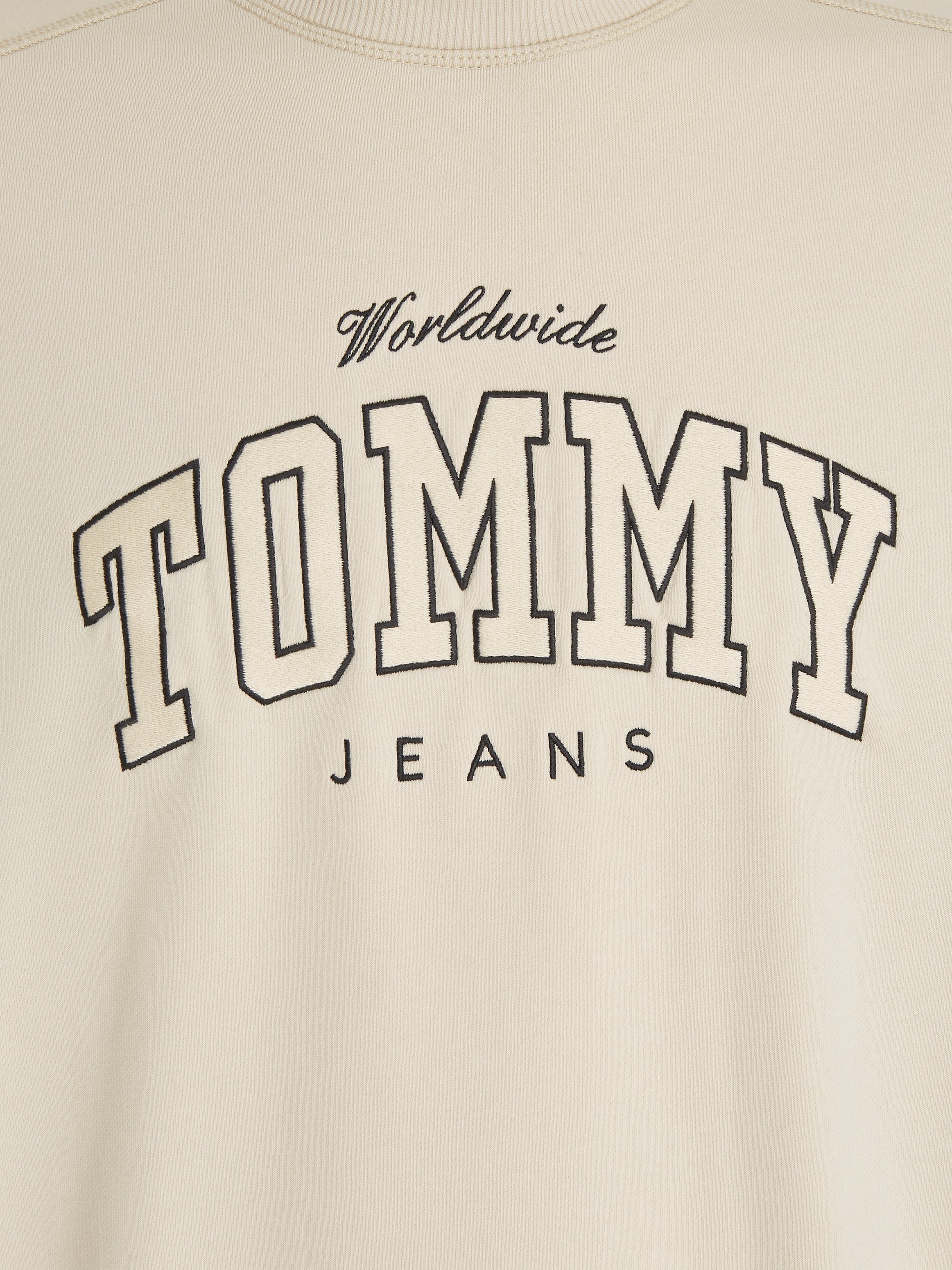 TOMMY JEANS Sweatshirt TJM BOXY VARSITY CREW EXT