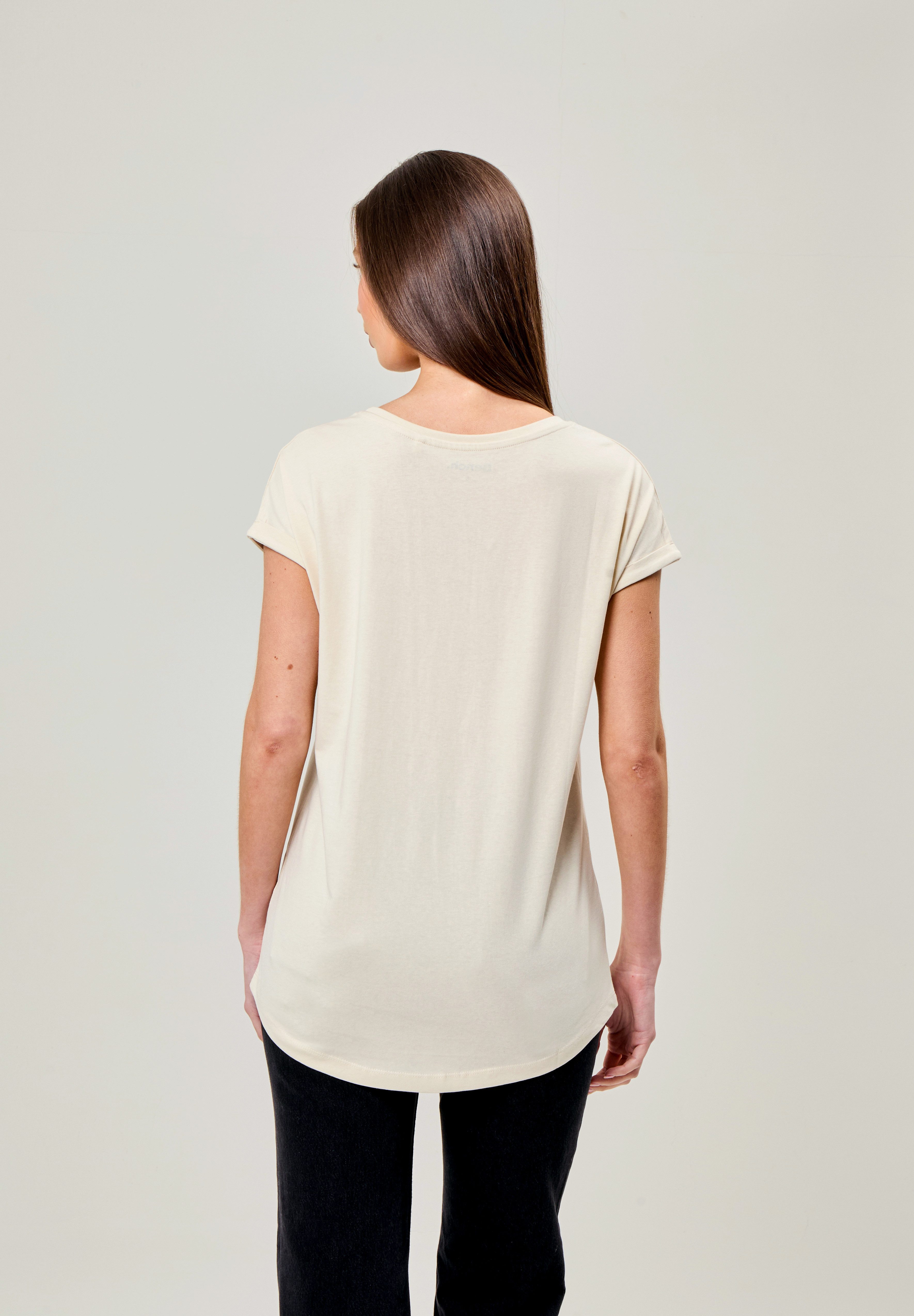Bench. Shirt met ronde hals LYRAE