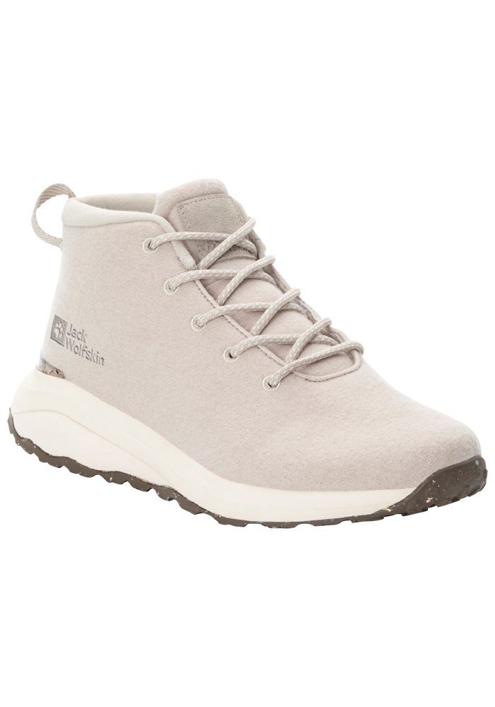 Jack Wolfskin Veterschoenen CAMPFIRE WOOL MID W