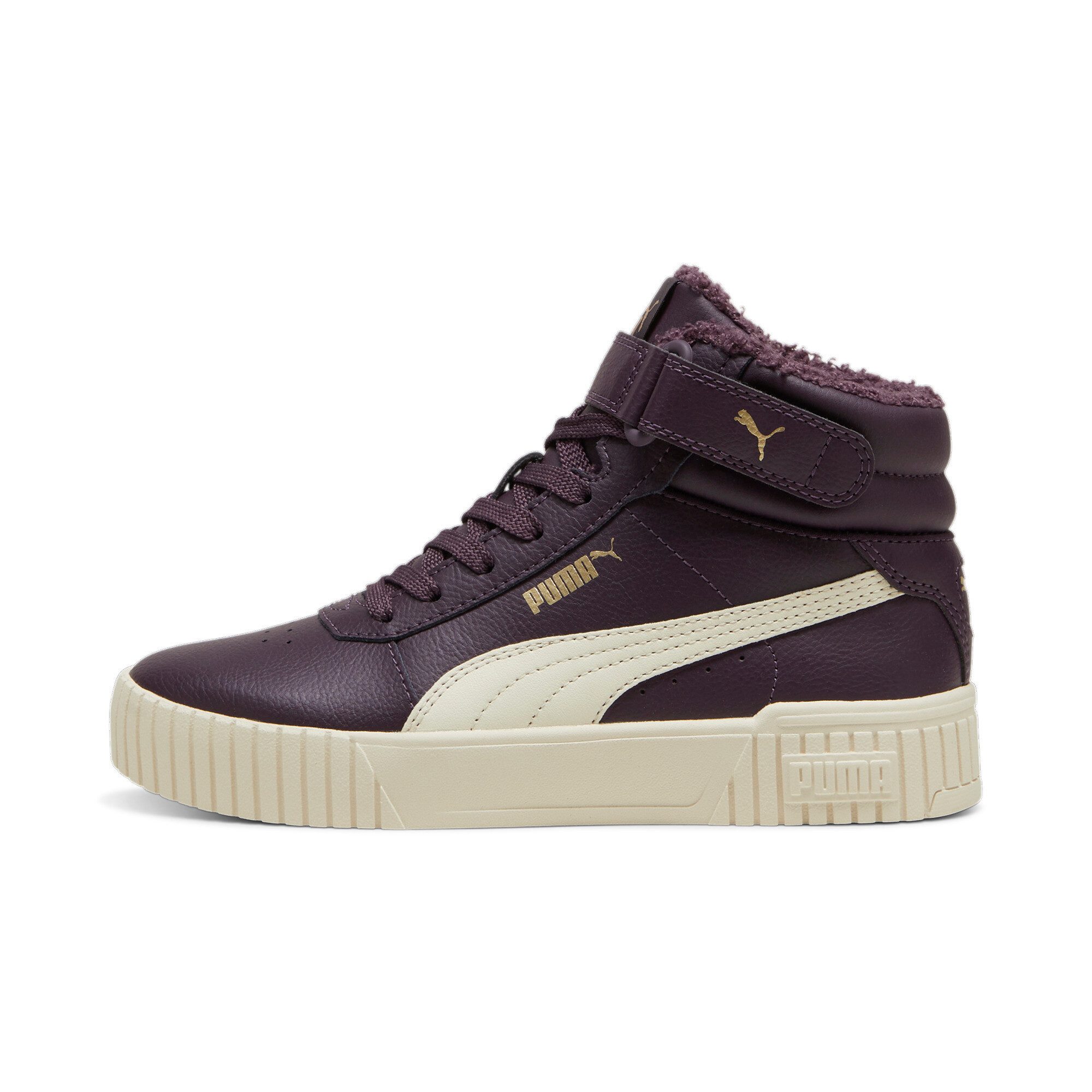 PUMA Winterlaarzen Carina 2.0 Mid WTR Jr met klittenbandsluiting voor jongeren
